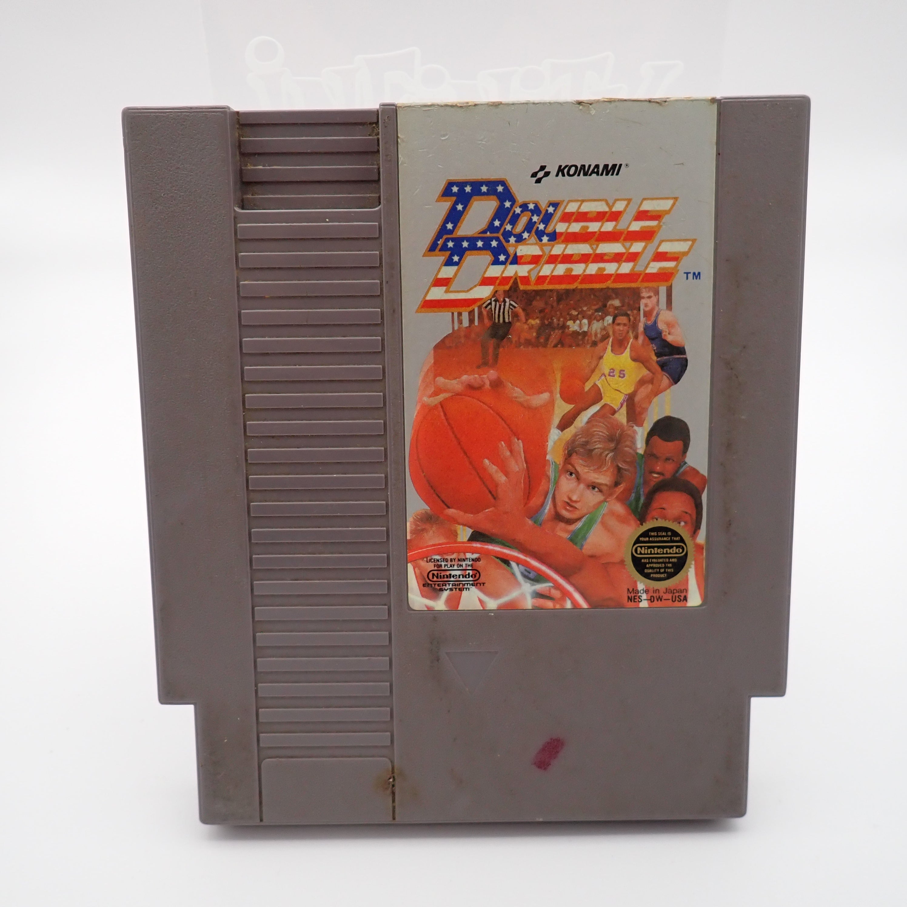 Double Dribble - NES [Loose]