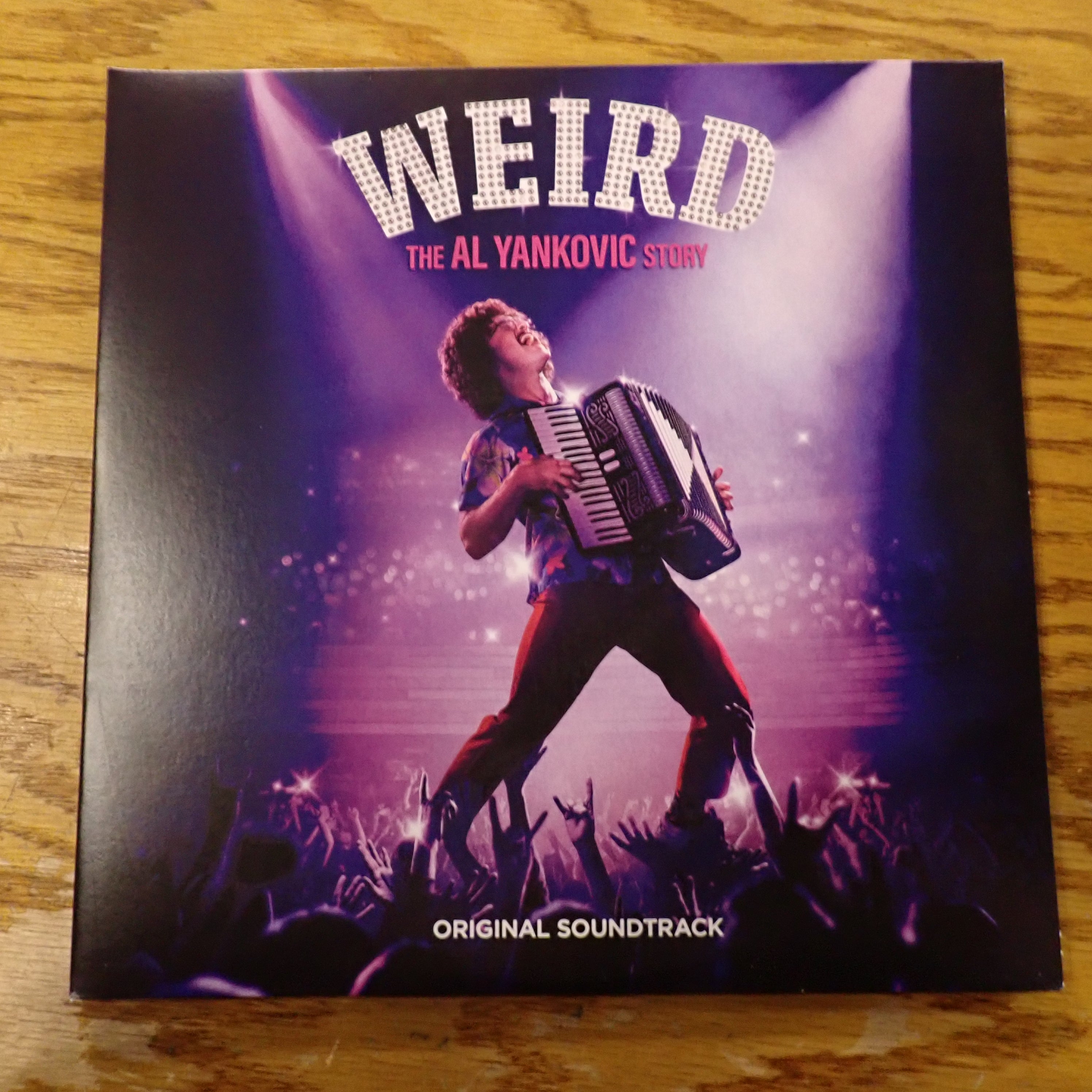 Weird: The Al Yankovic Story (Original Soundtrack)