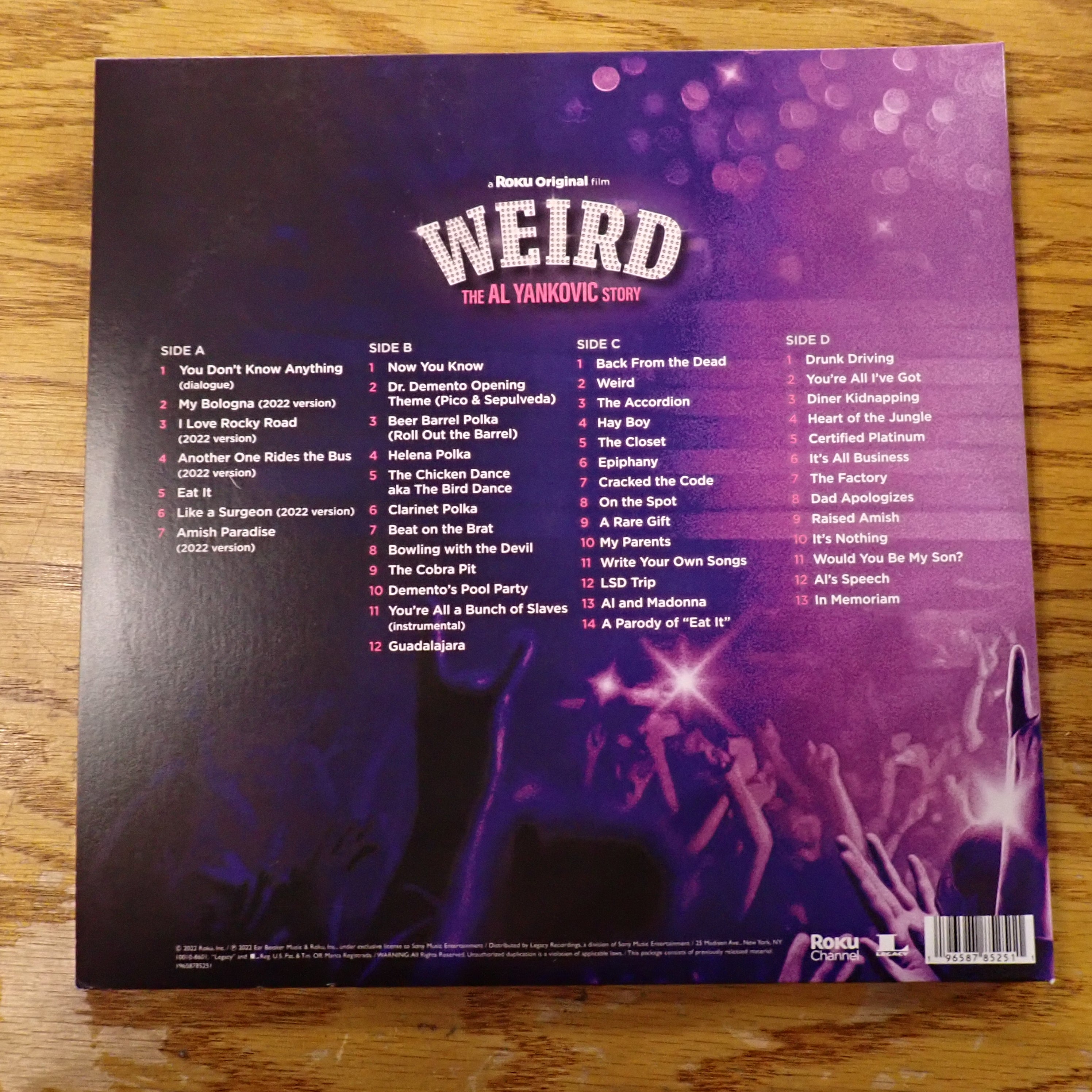 Weird: The Al Yankovic Story (Original Soundtrack)