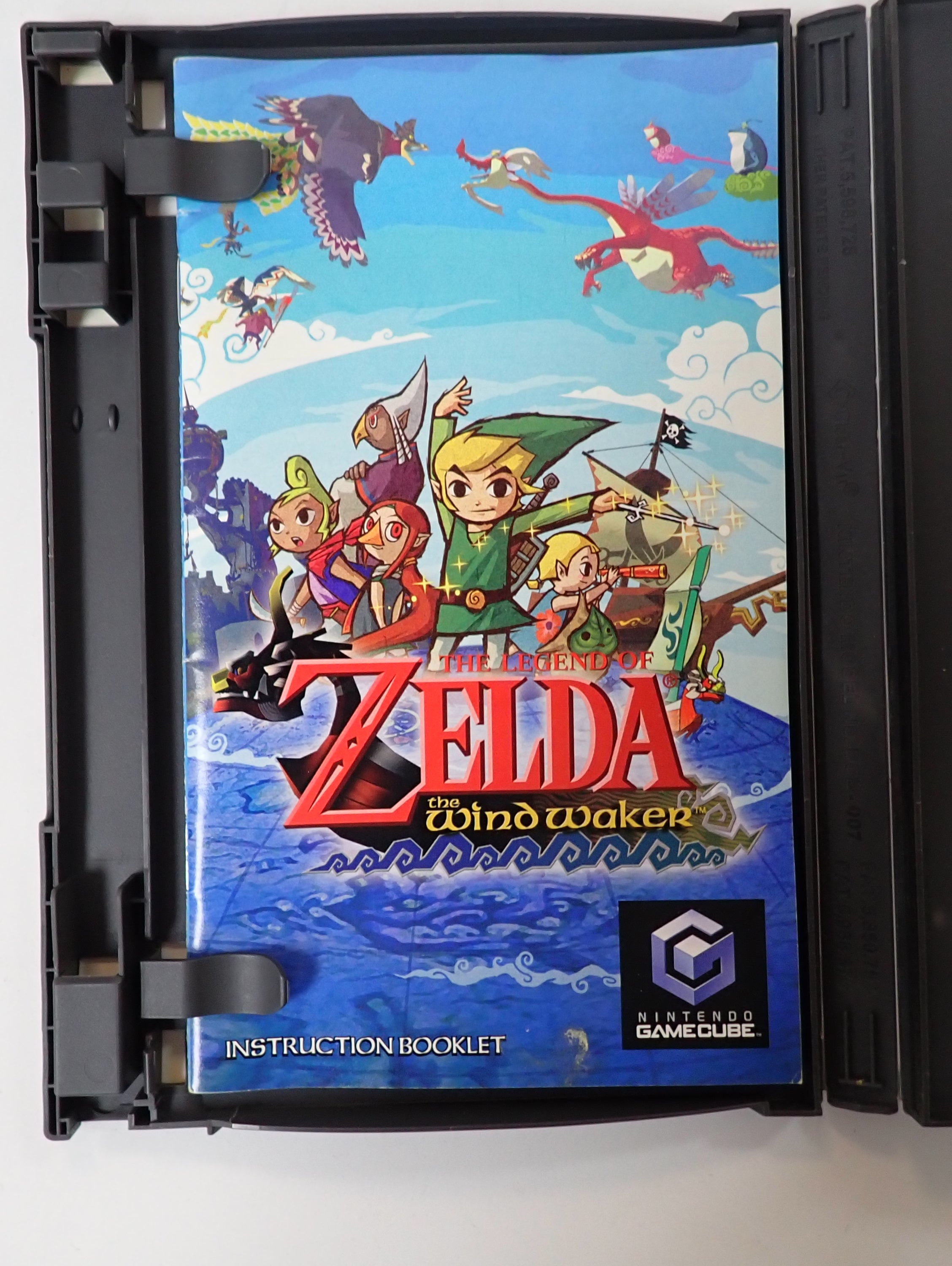 The Legend of Zelda the Wind Waker - GC