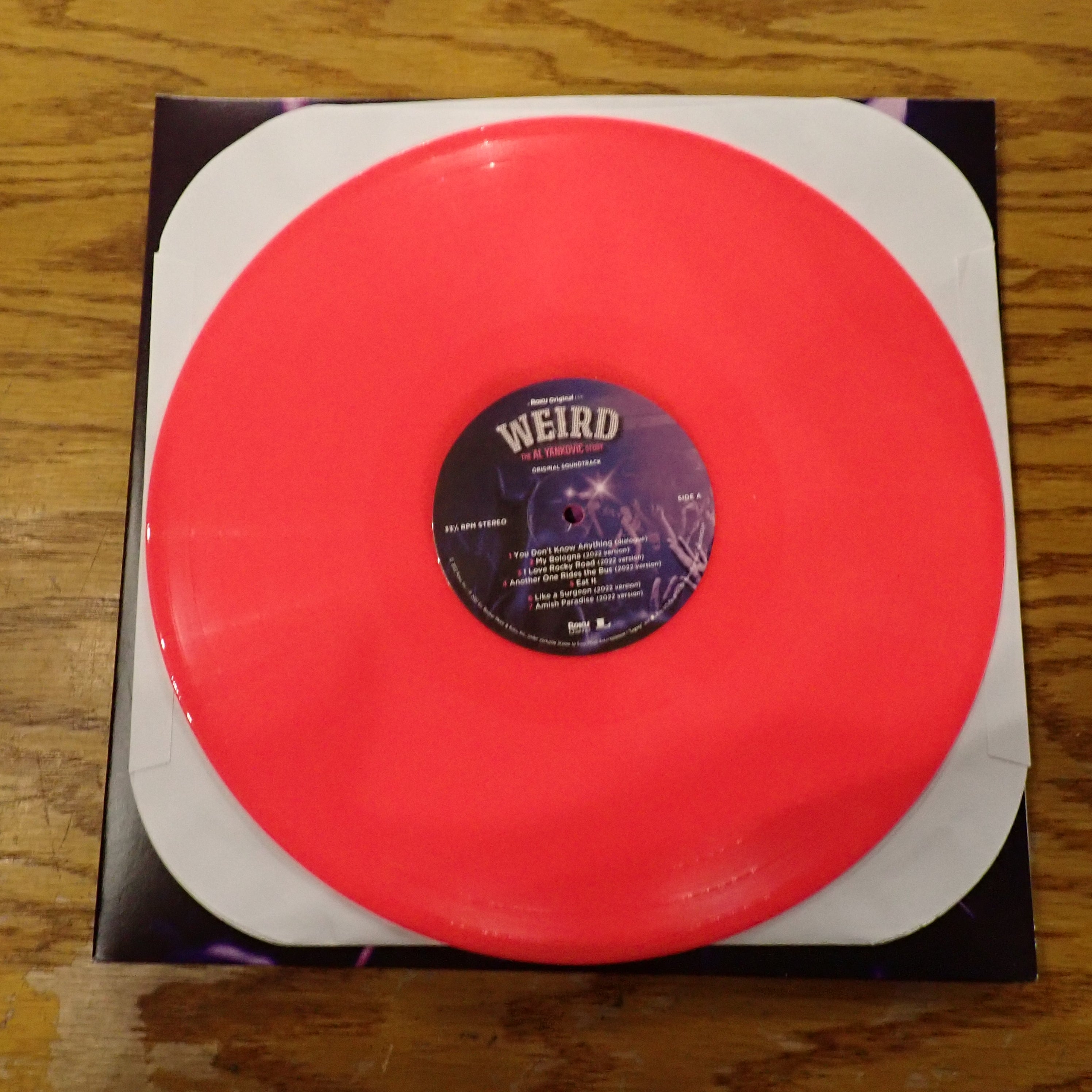 Weird: The Al Yankovic Story (Original Soundtrack)