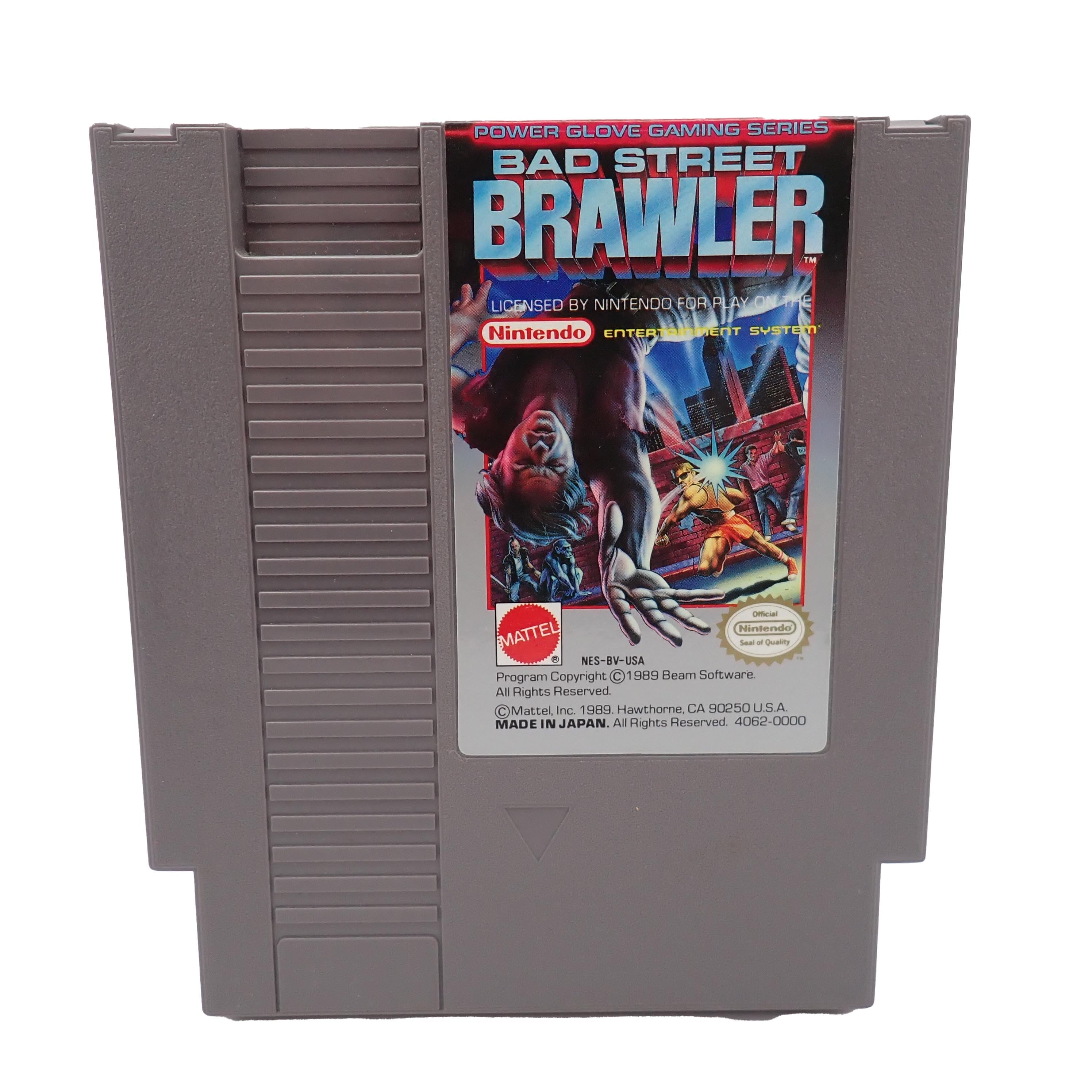 Bad Street Brawler - NES [Loose]