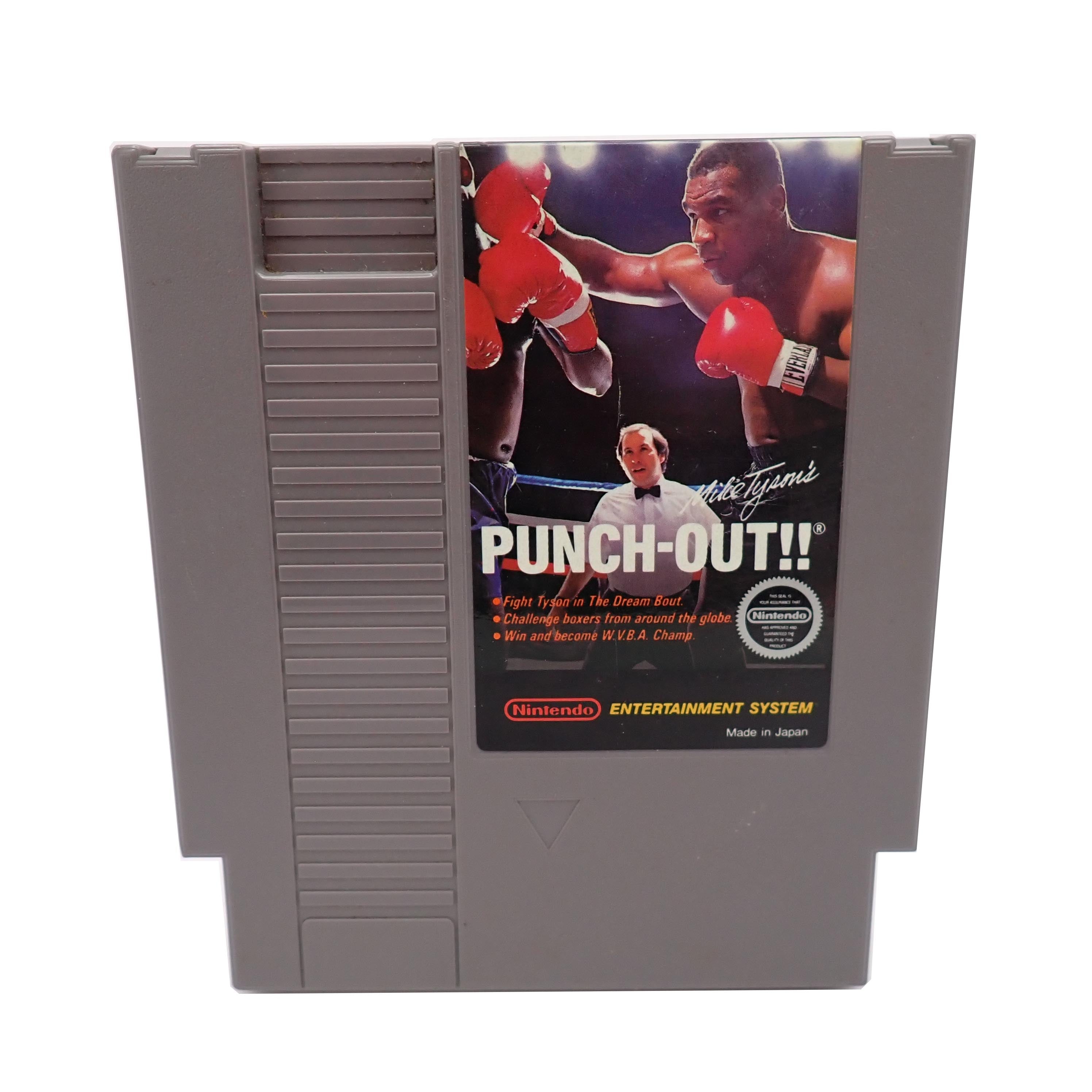 Mike Tyson's Punch-Out!! - NES [Loose]