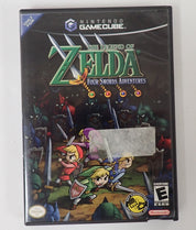 The Legend of Zelda Four Swords Adventures - GC