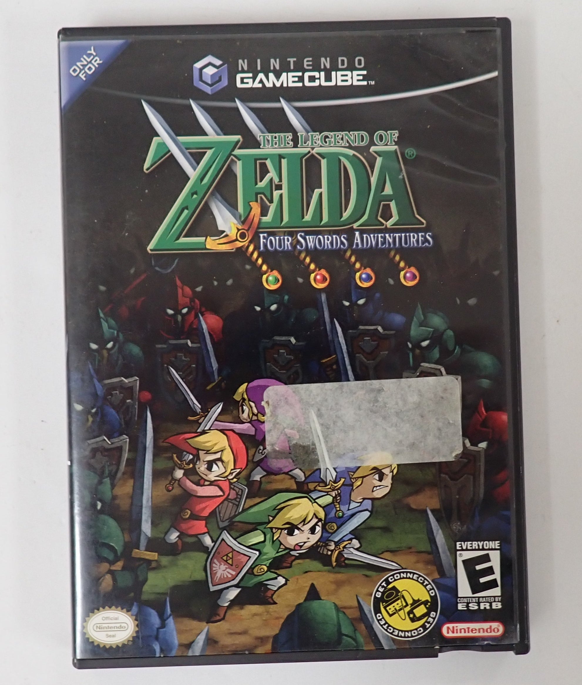 The Legend of Zelda Four Swords Adventures - GC
