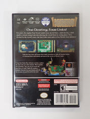 The Legend of Zelda Four Swords Adventures - GC