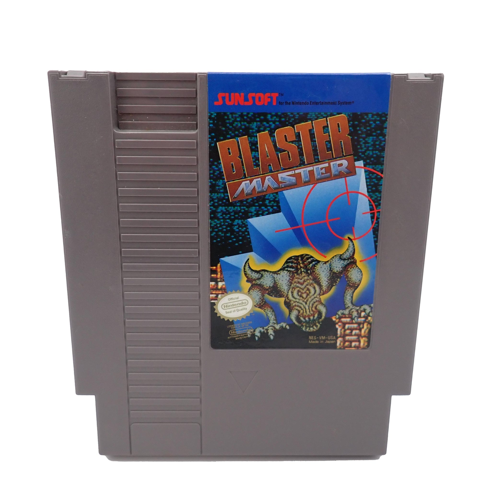 Blaster Master Nes Coleção Nintendo Físico Original | Parcelamento sem Blaster Master Nes Coleção Nintendo Físico Original | Parcelamento sem