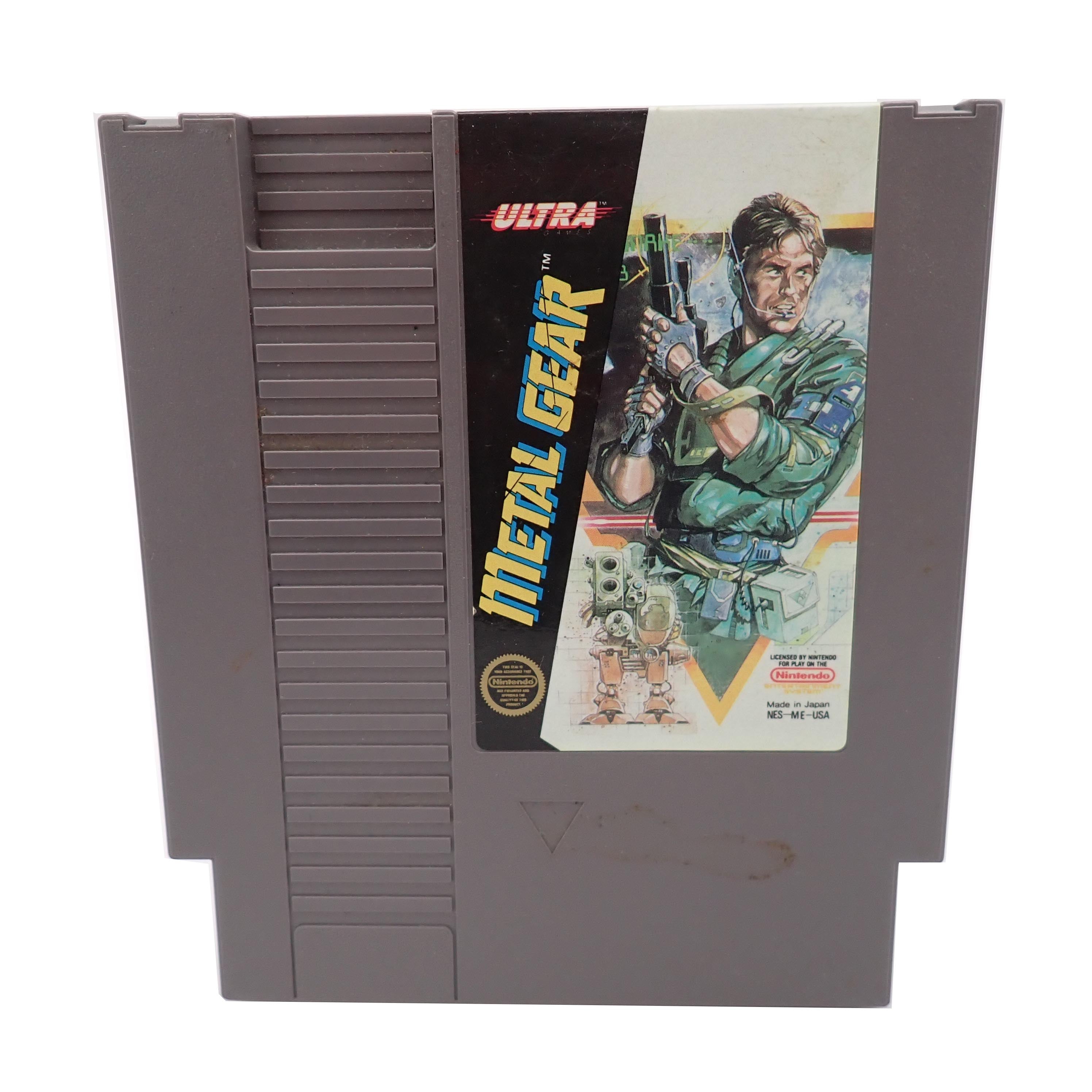 Metal Gear - NES [Loose]