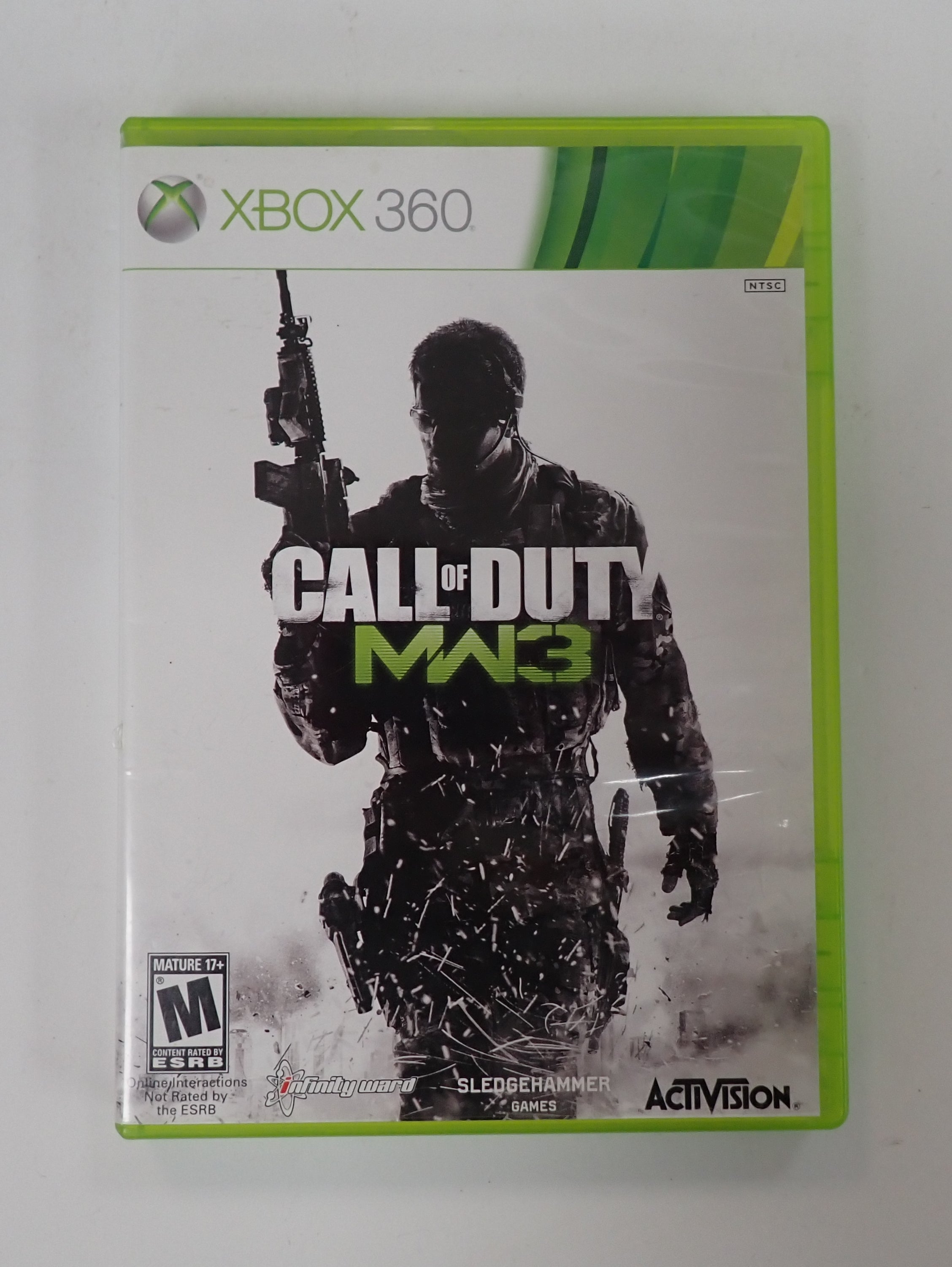 Call of Duty Modern Warfare 3 - Xbox 360
