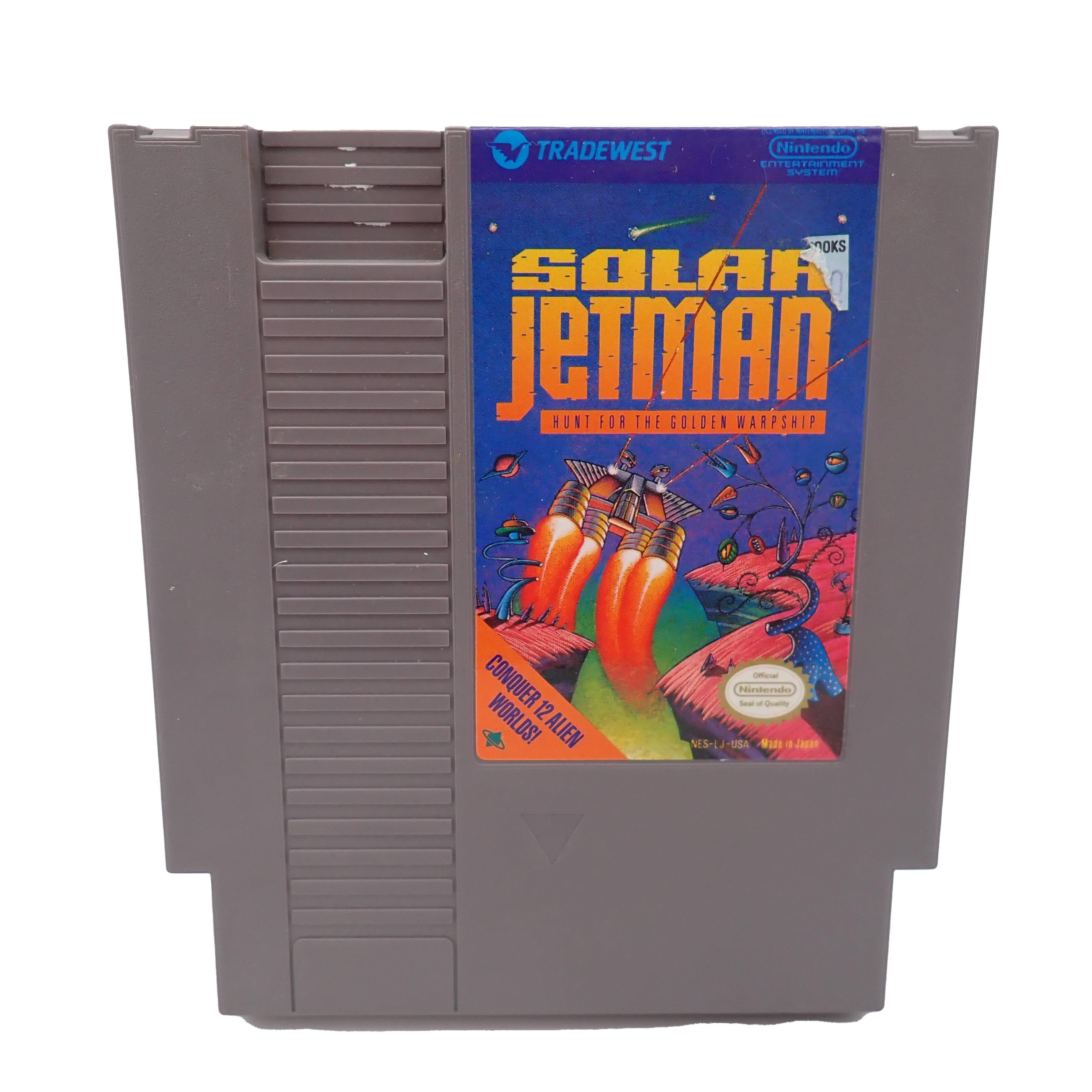 Solar Jetman - NES [Loose]