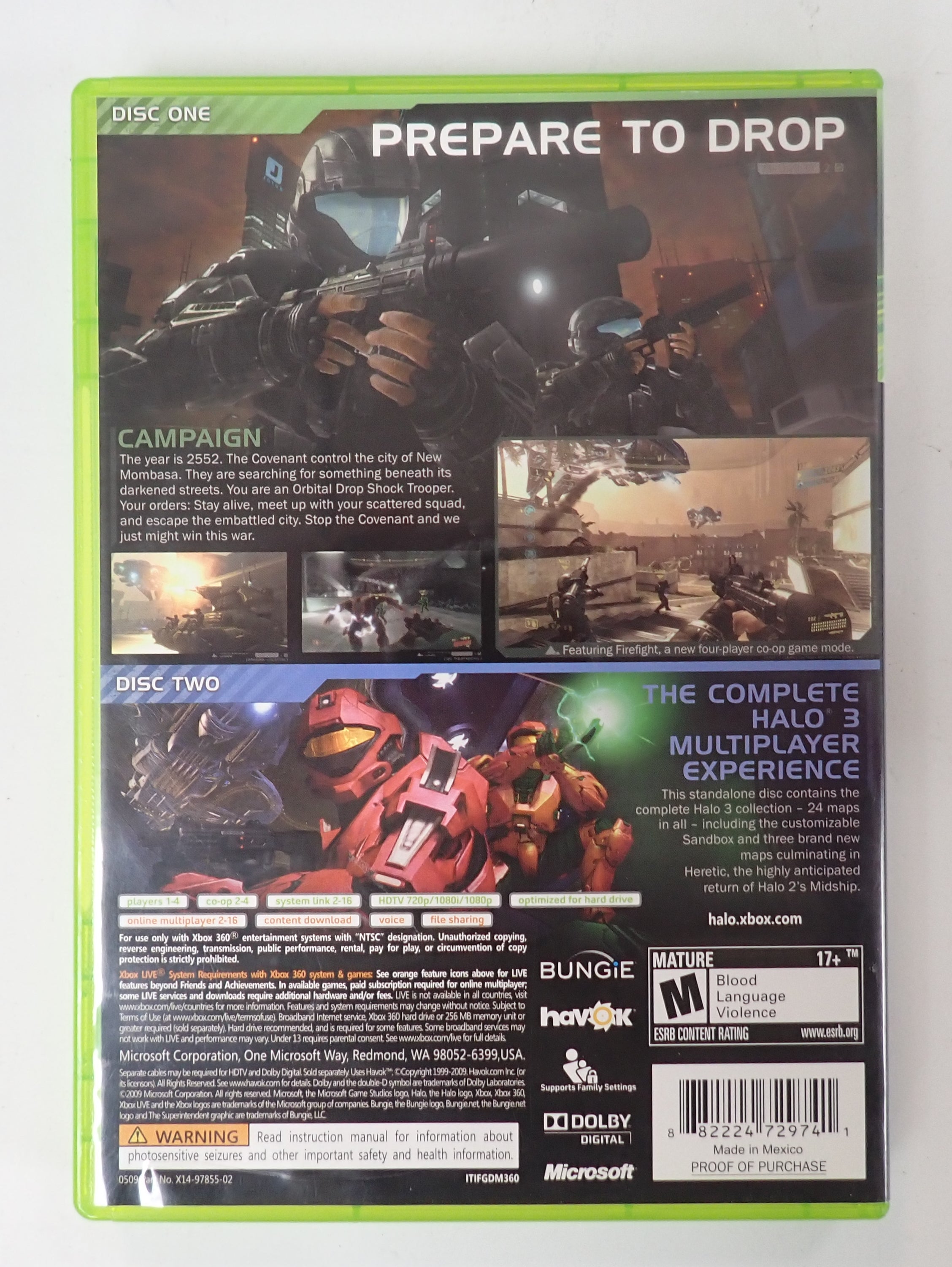 Halo 3 ODST - Xbox 360