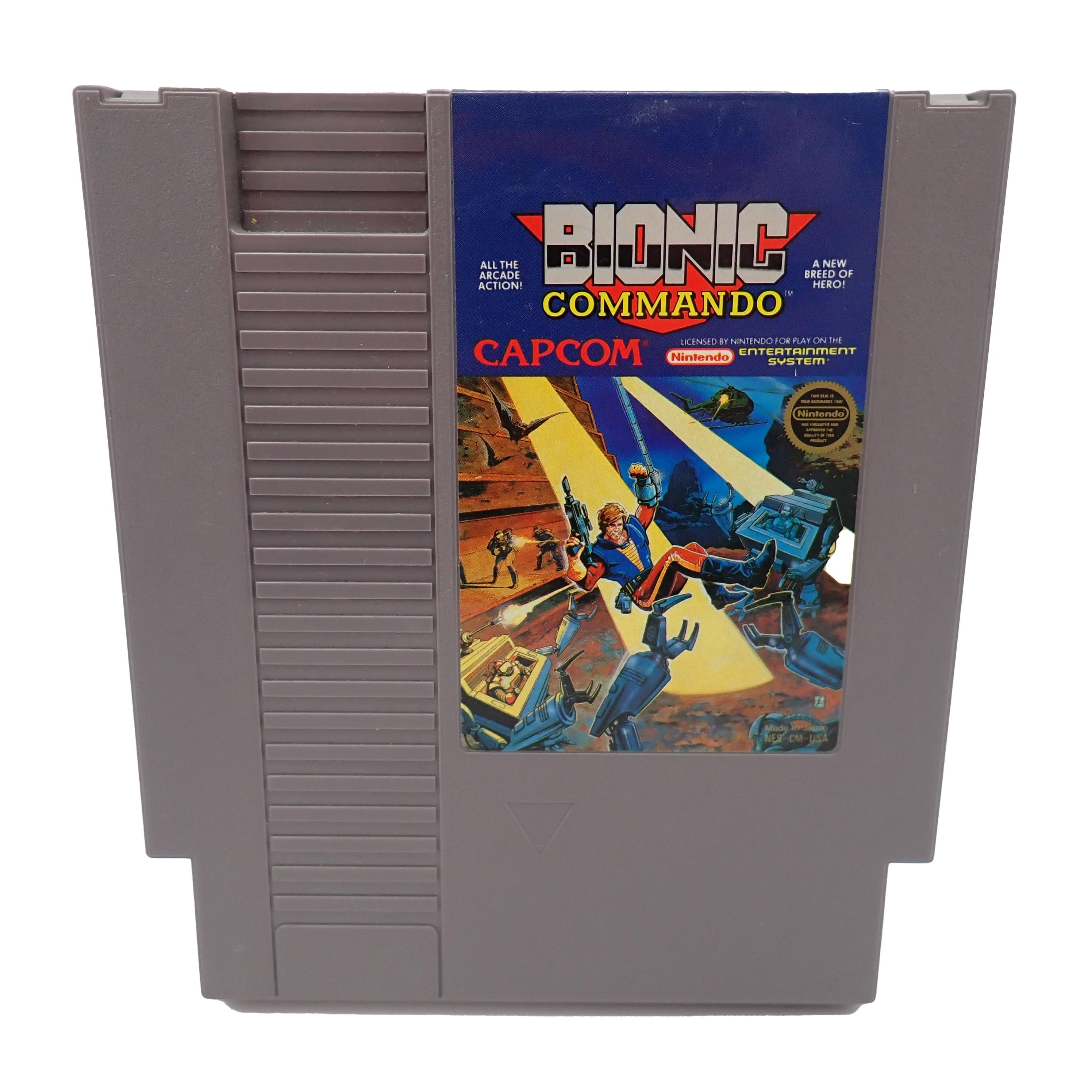 Bionic Commando - NES [Loose]