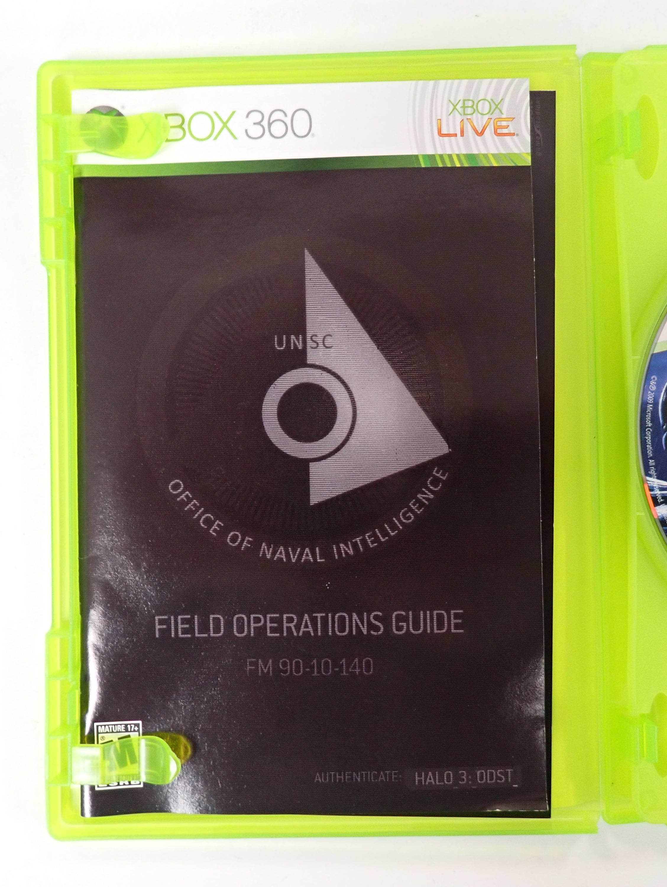 Halo 3 ODST - Xbox 360