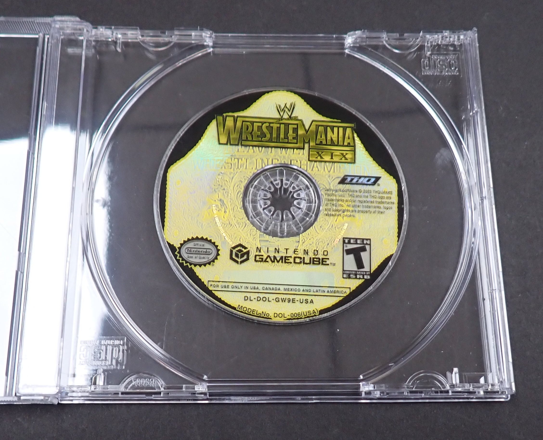 WrestleMania XIX - GC