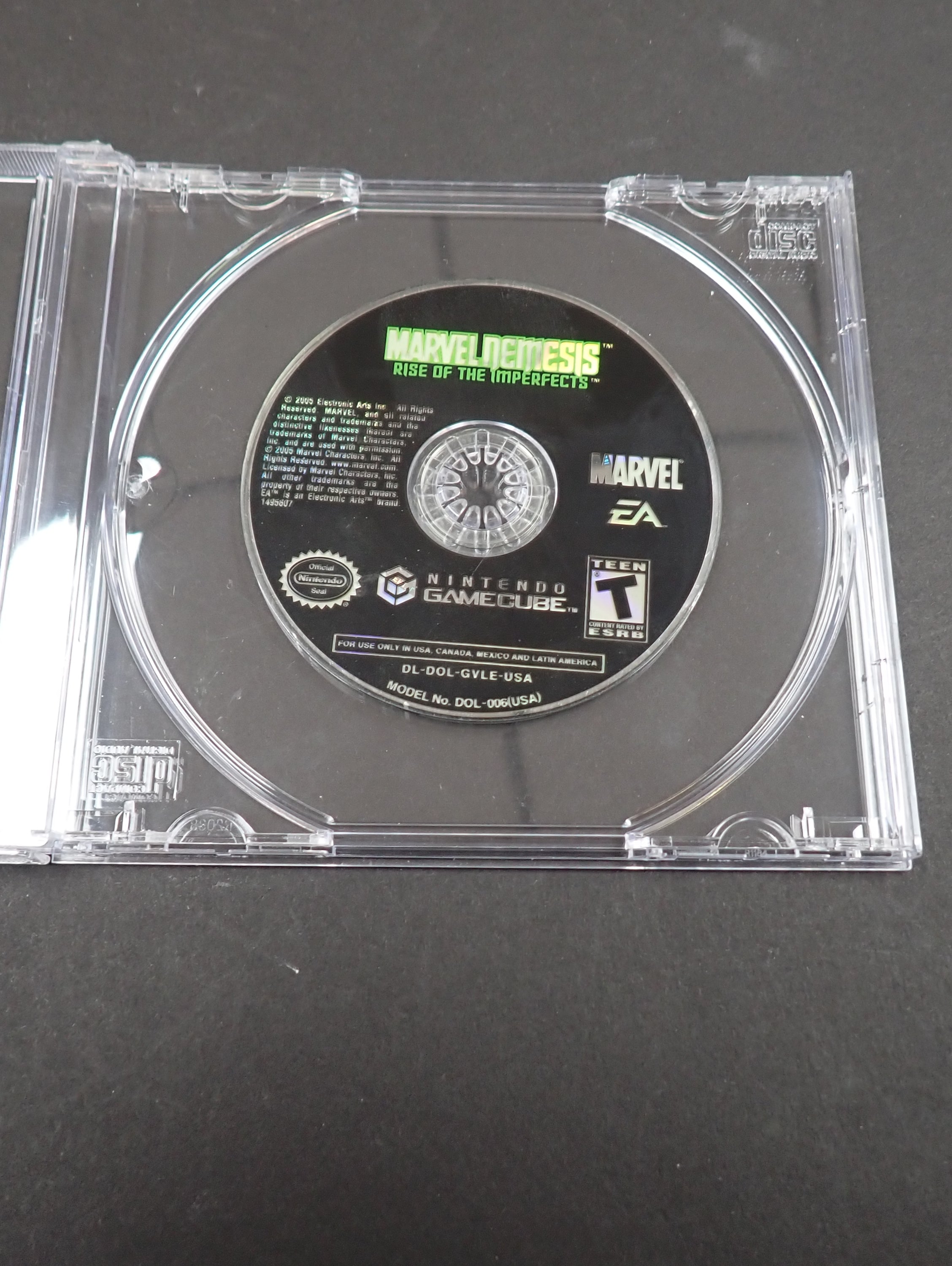 Marvel Nemesis Rise of the Imperfects - GC