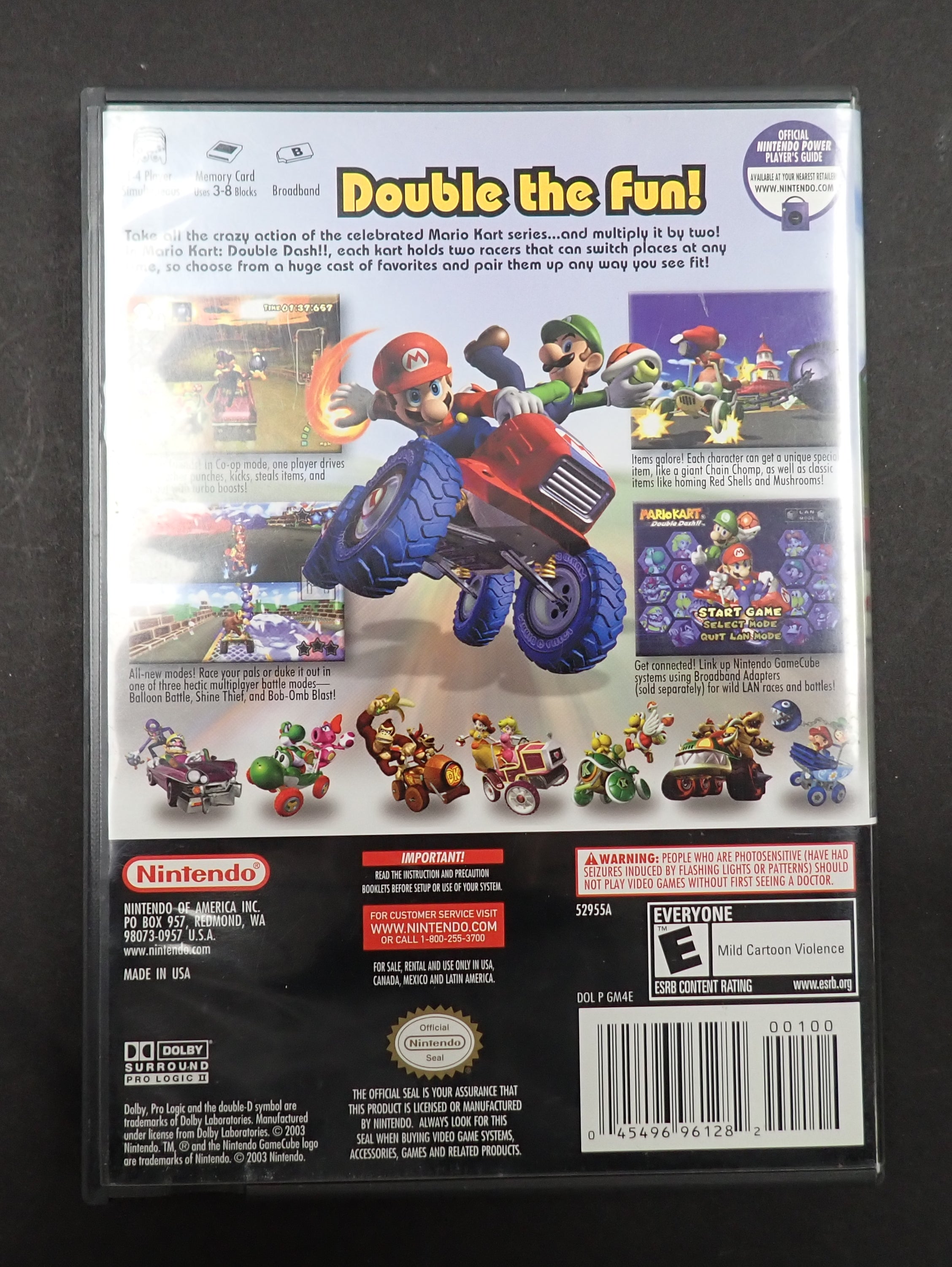 Mario Kart Double Dash!! - GC