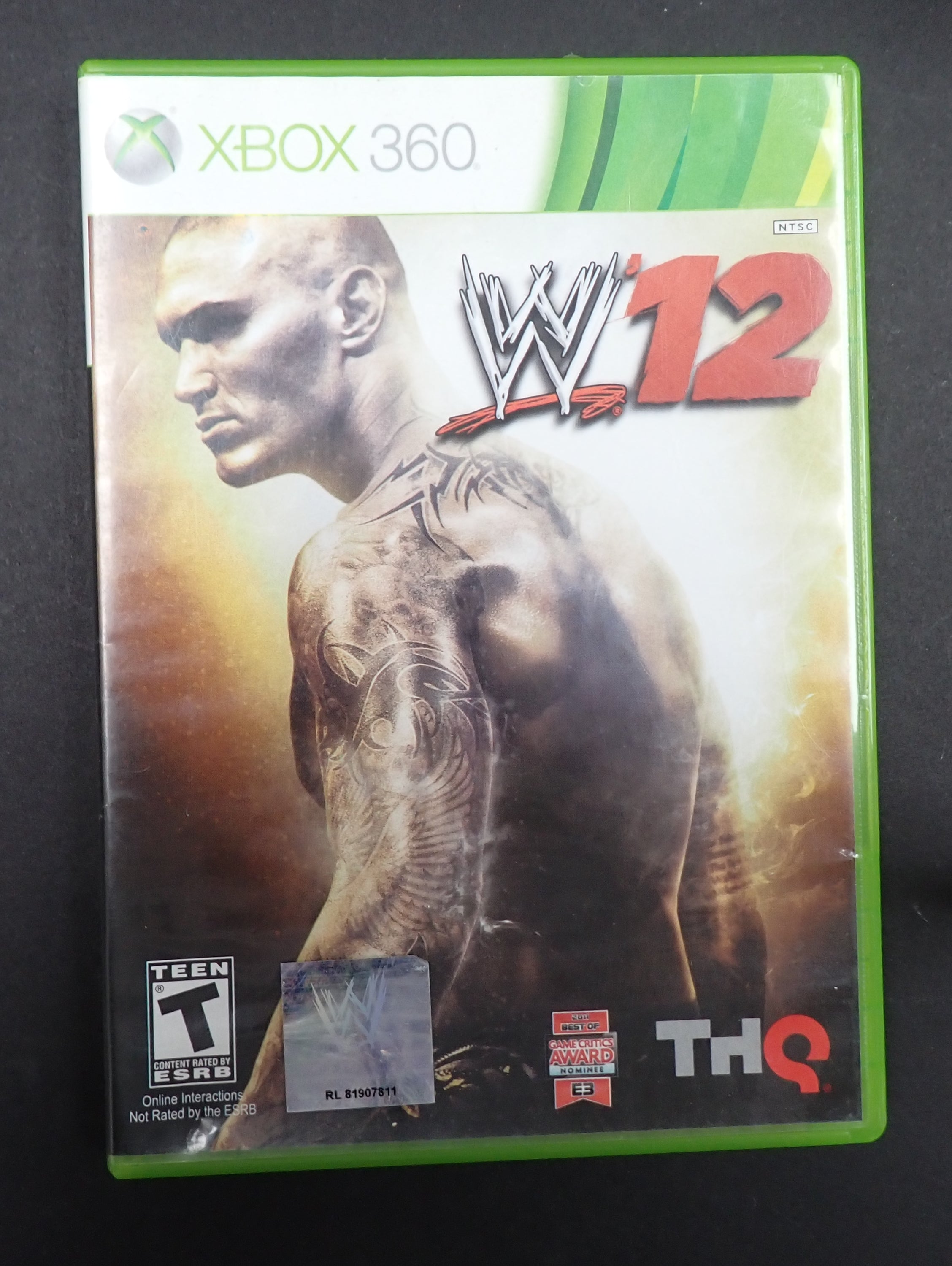 WWE 2K12 - Xbox 360