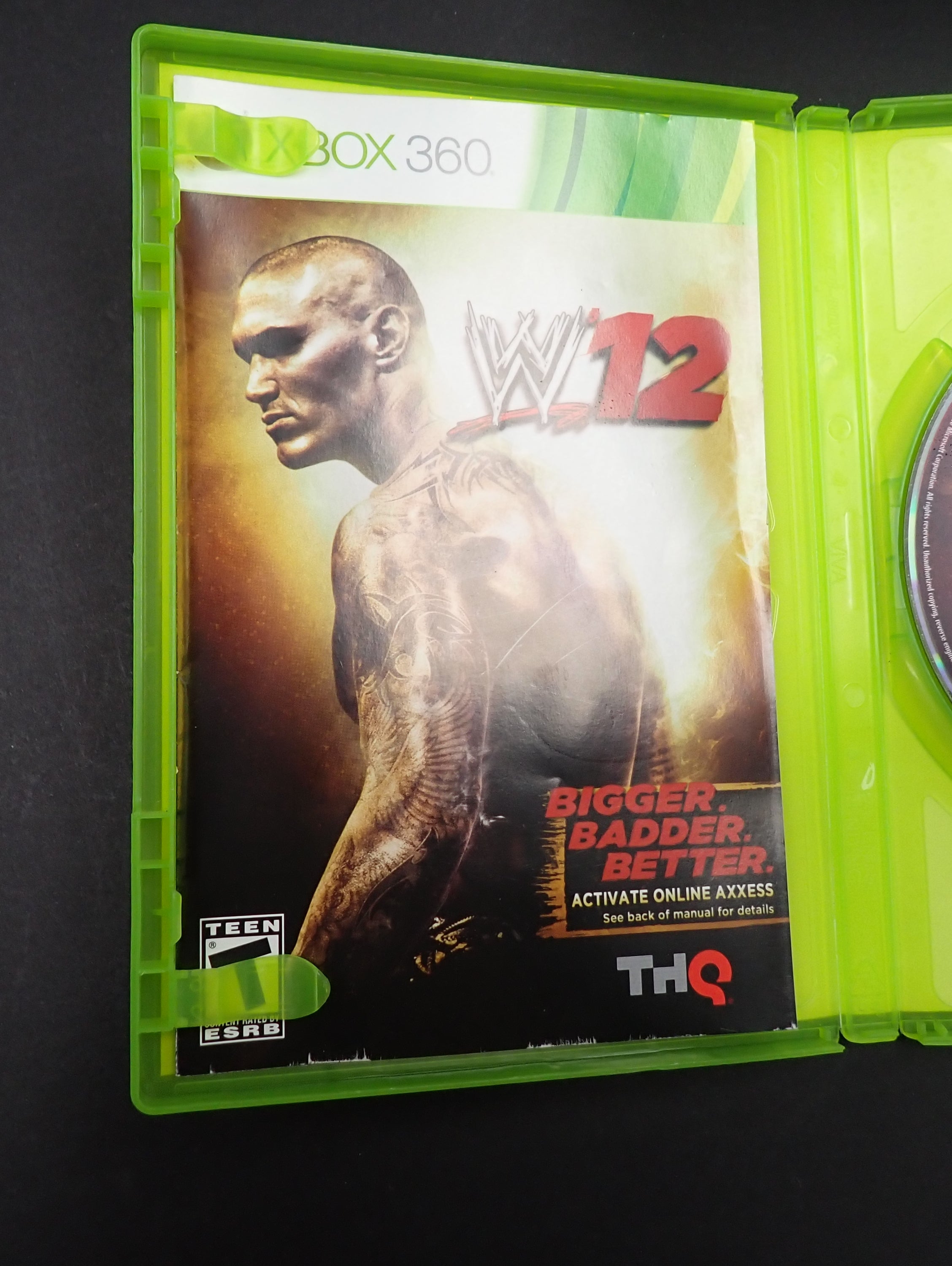 WWE 2K12 - Xbox 360