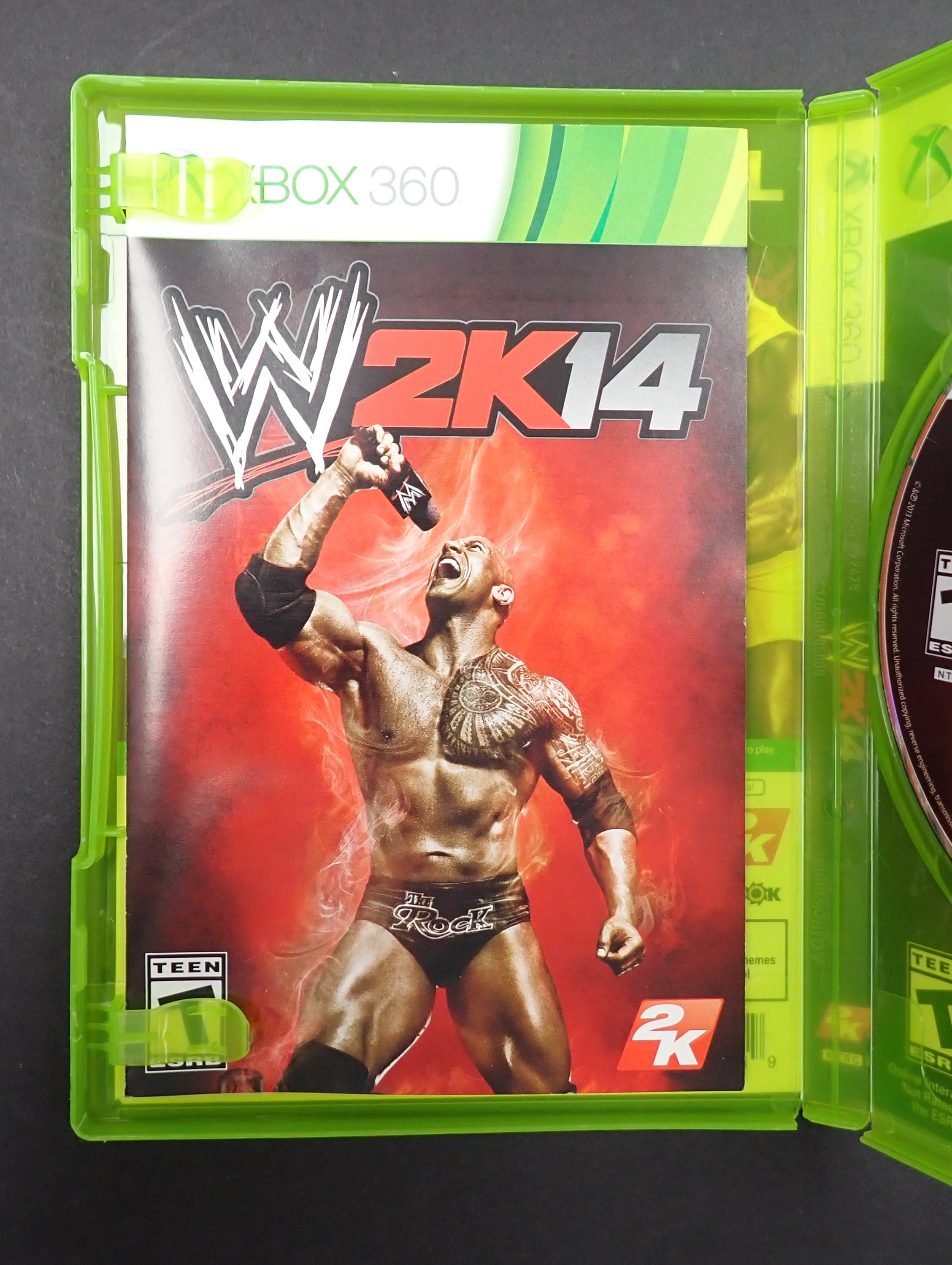 WWE 2K14 - Xbox 360