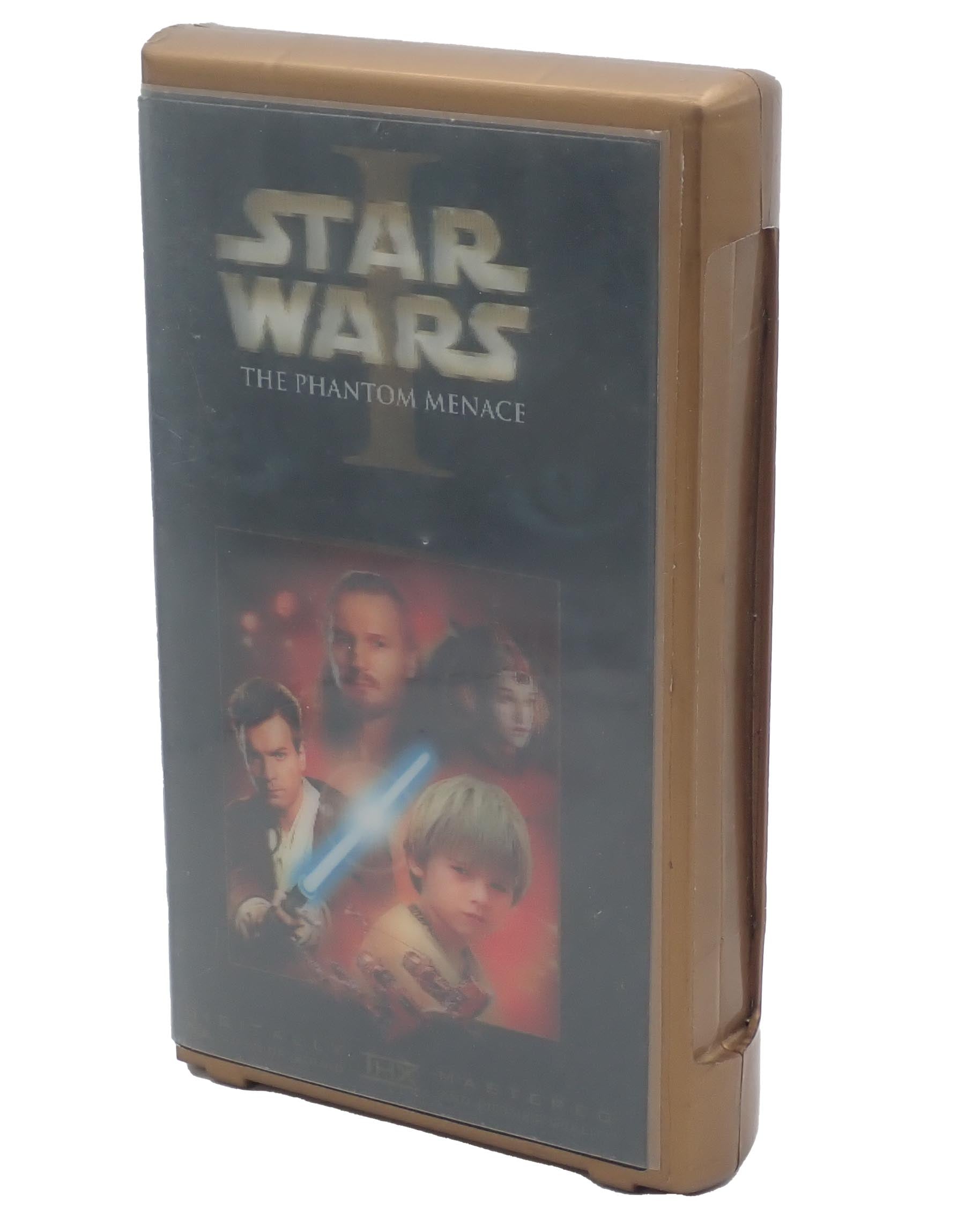 Star Wars Episode I Phantom Menace - VHS