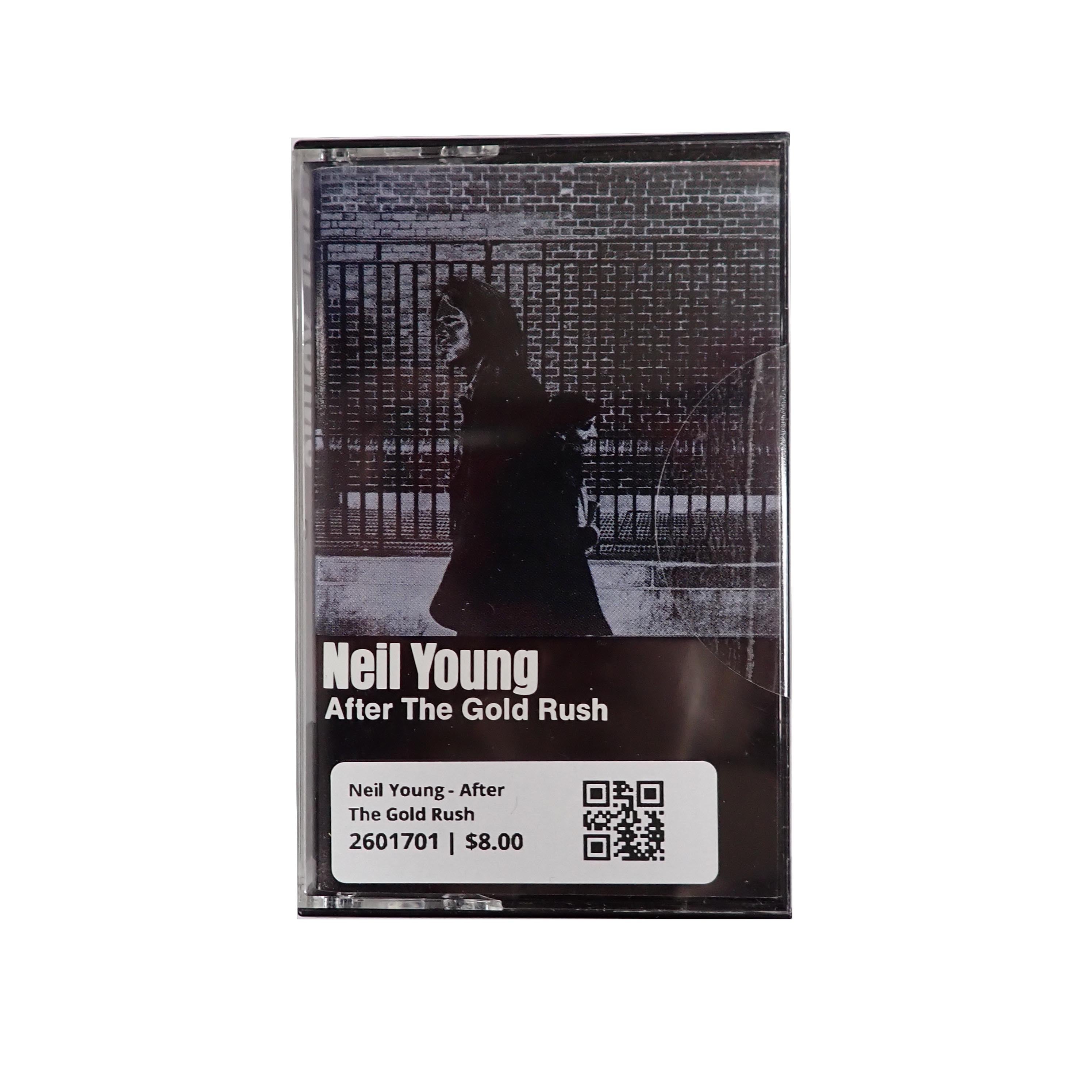 Neil Young - After The Gold Rush - Cassette Tape