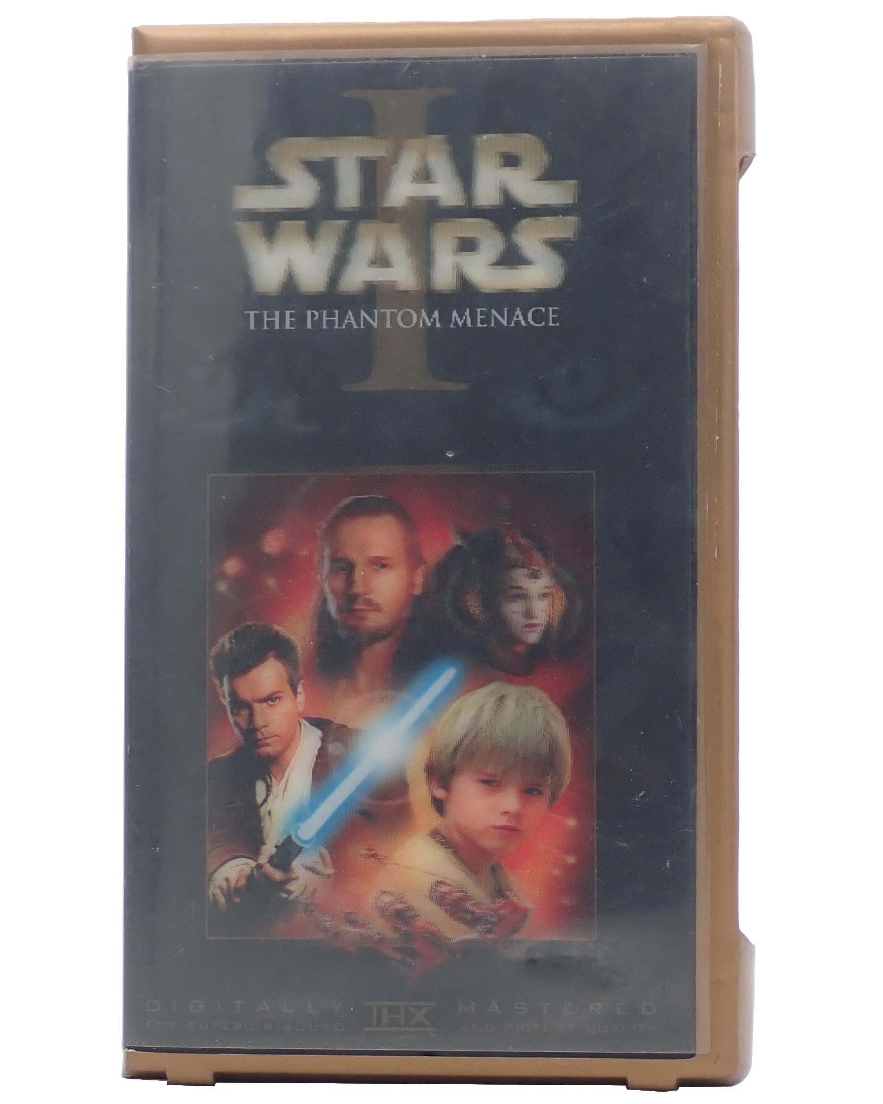 Star Wars Episode I Phantom Menace - VHS