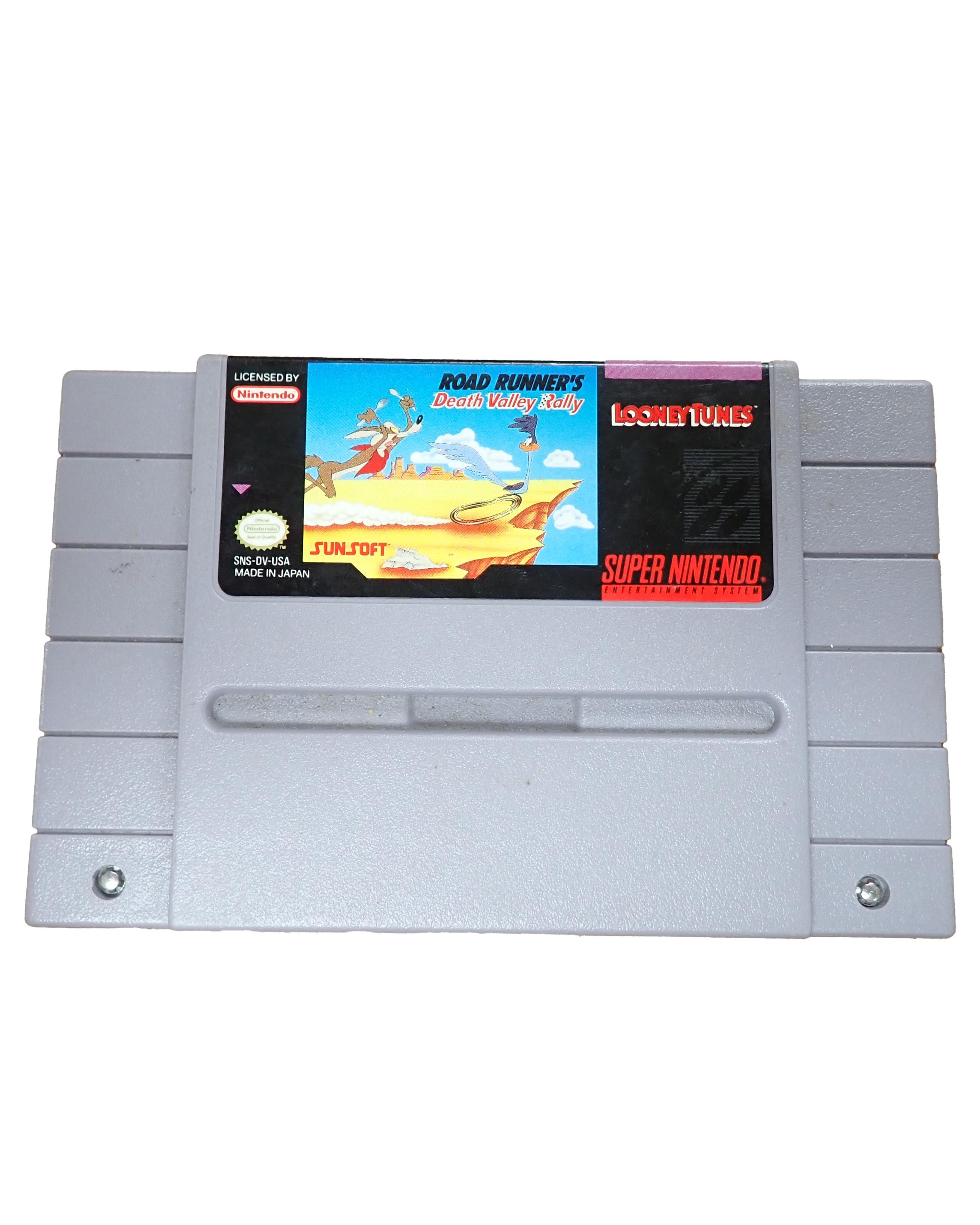 Road Runner's Death Valley Rally [Loose] - SNES