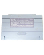 Road Runner's Death Valley Rally [Loose] - SNES