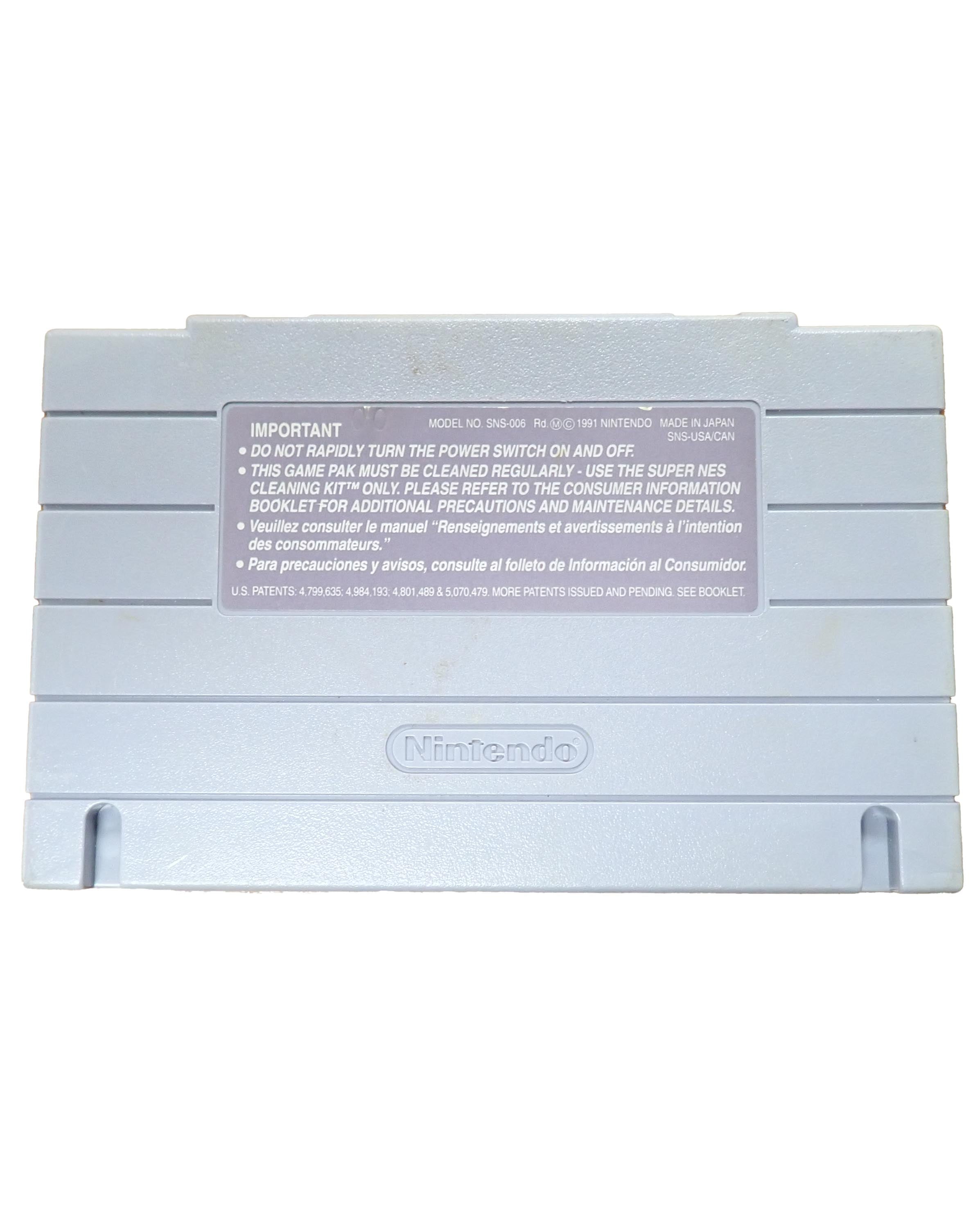 Road Runner's Death Valley Rally [Loose] - SNES