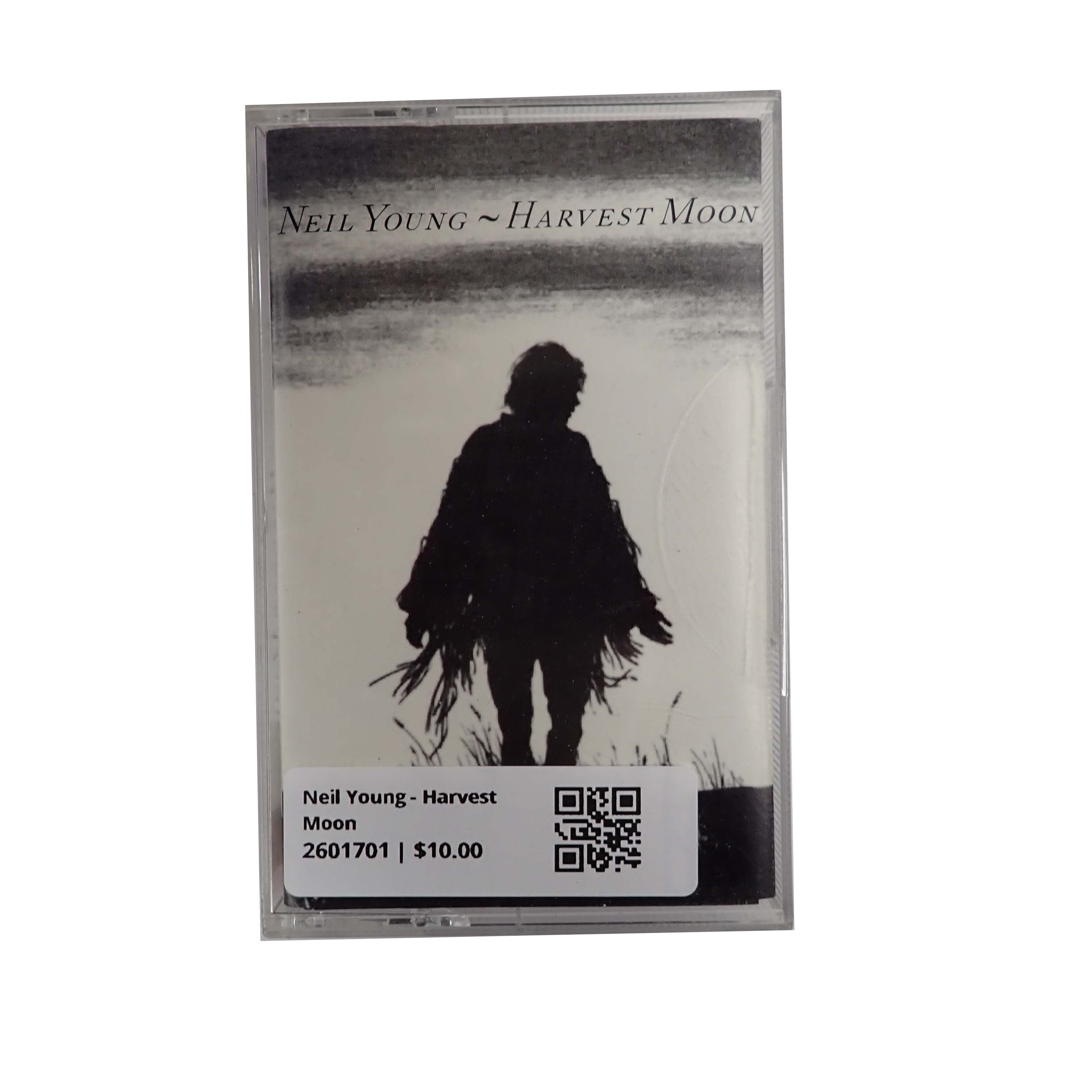 Neil Young - Harvest Moon - Cassette Tape