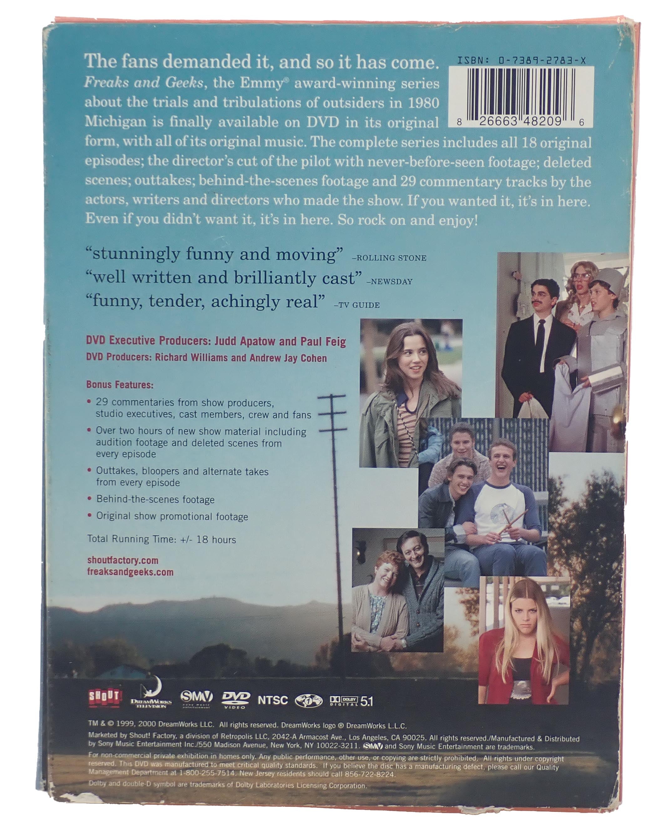 Freaks and Geeks - DVD