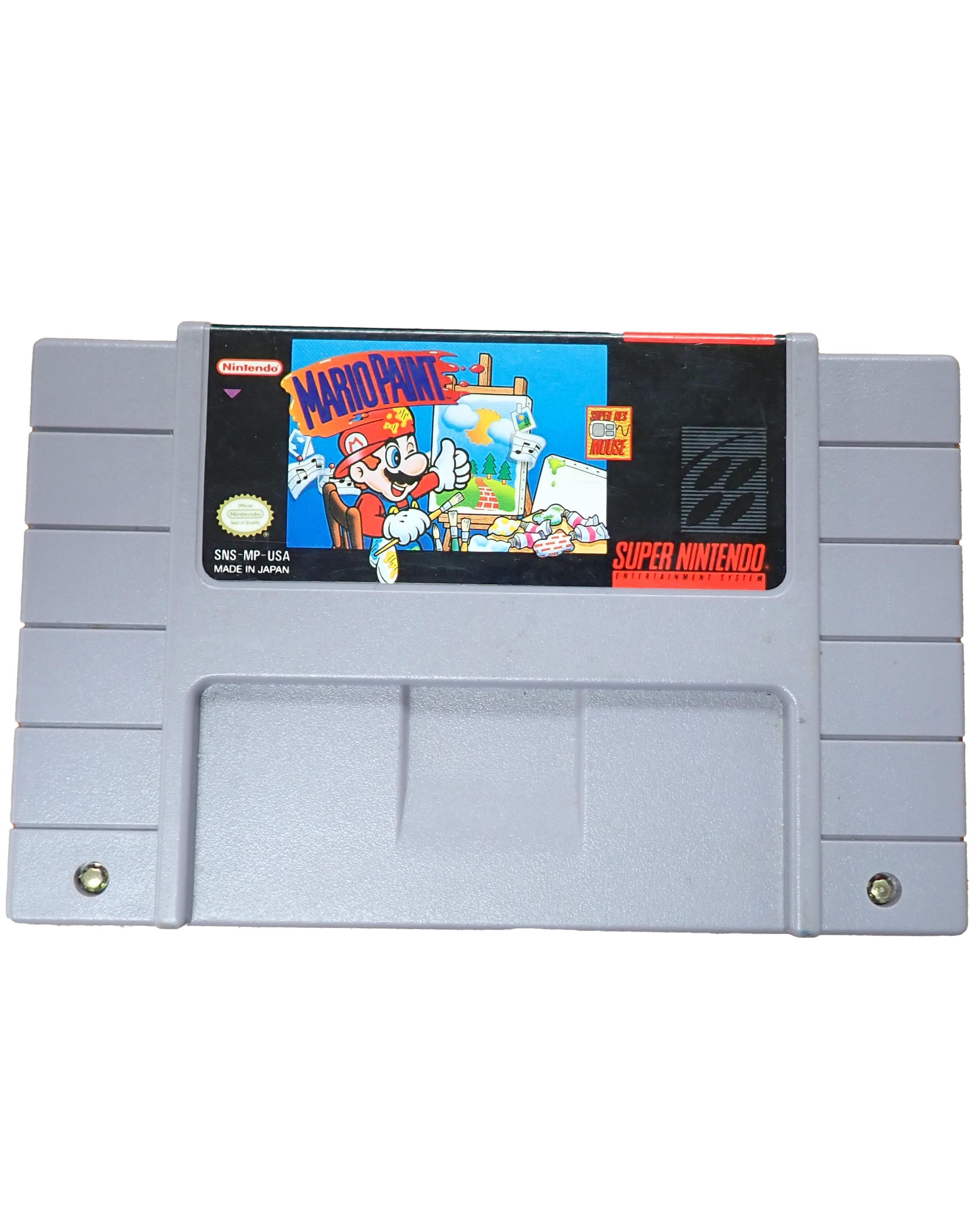 Mario Paint [Loose] - SNES
