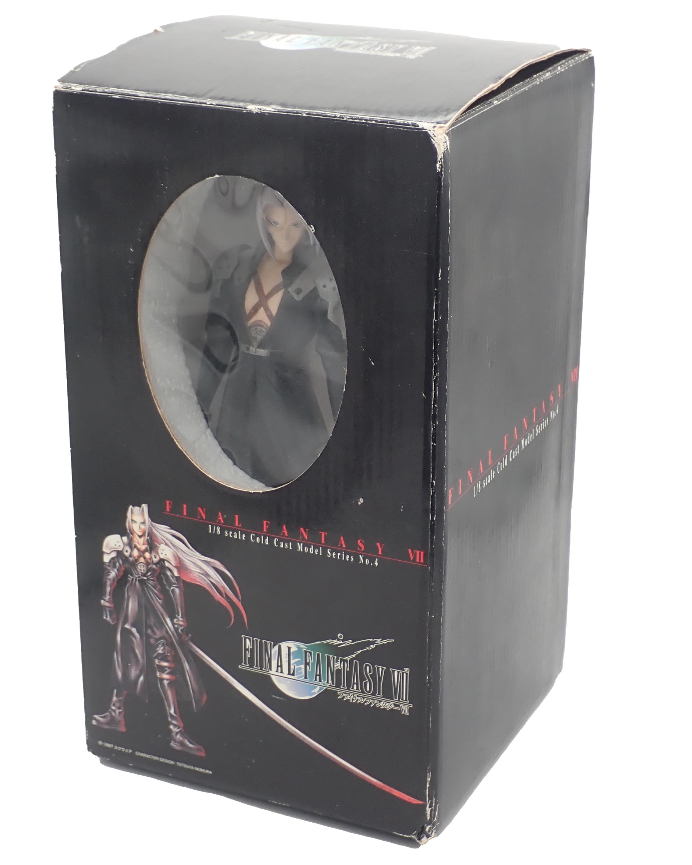 Sephiroth - Cold Cast Final Fantasy VII Statue