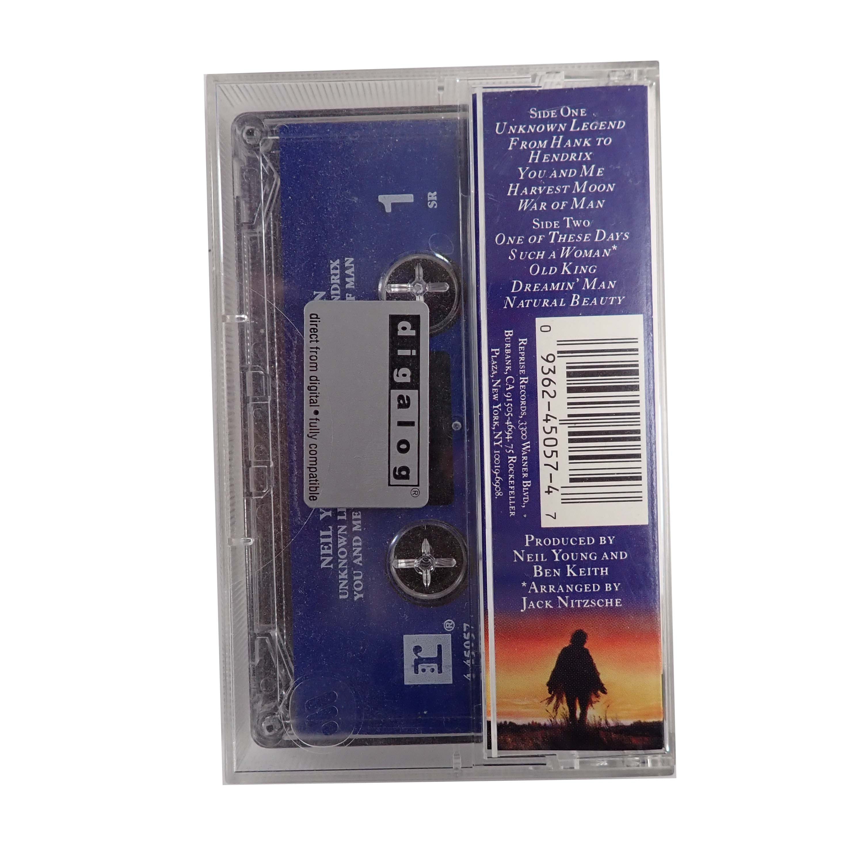 Neil Young - Harvest Moon - Cassette Tape