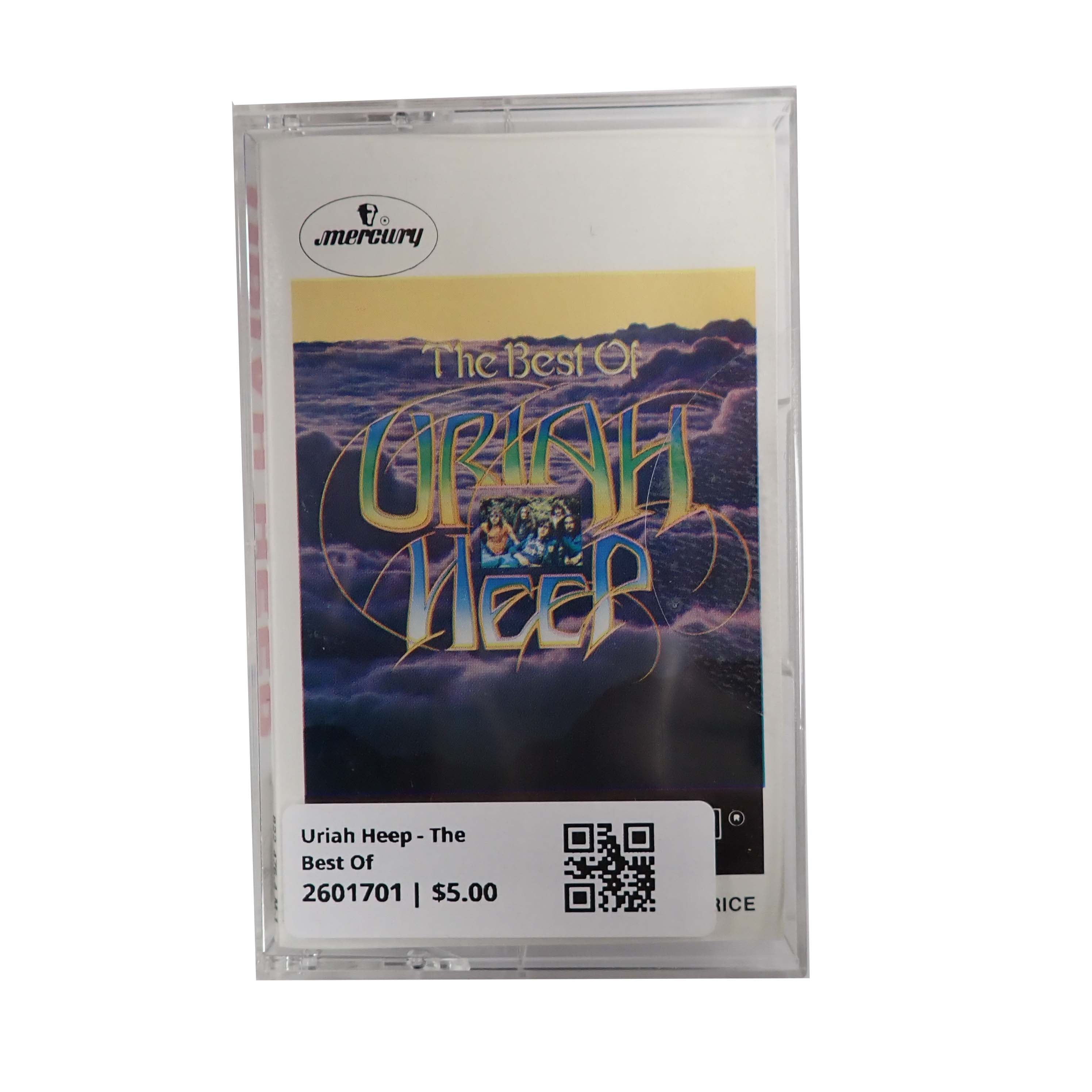 Uriah Heep - The Best Of - Cassette Tape