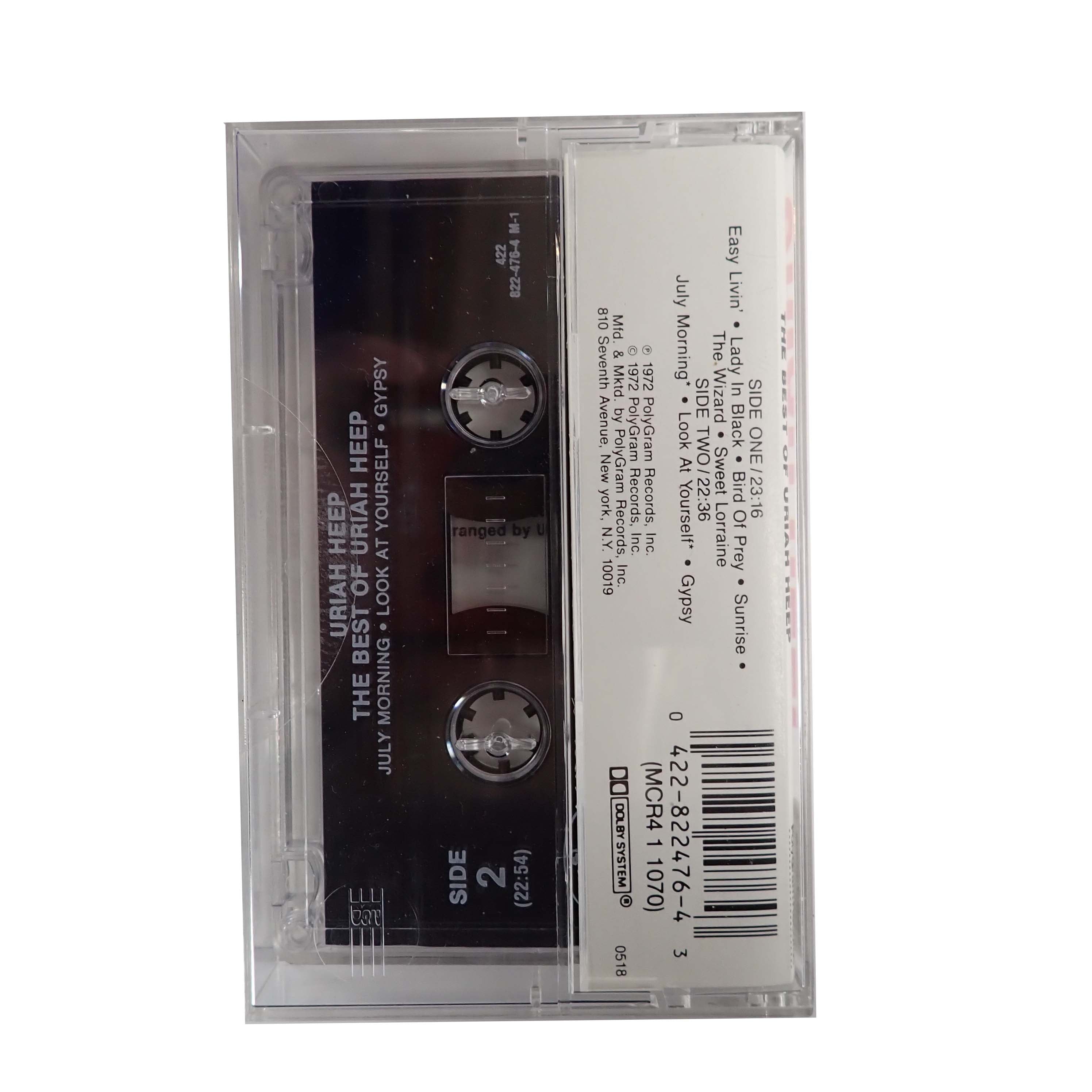 Uriah Heep - The Best Of - Cassette Tape