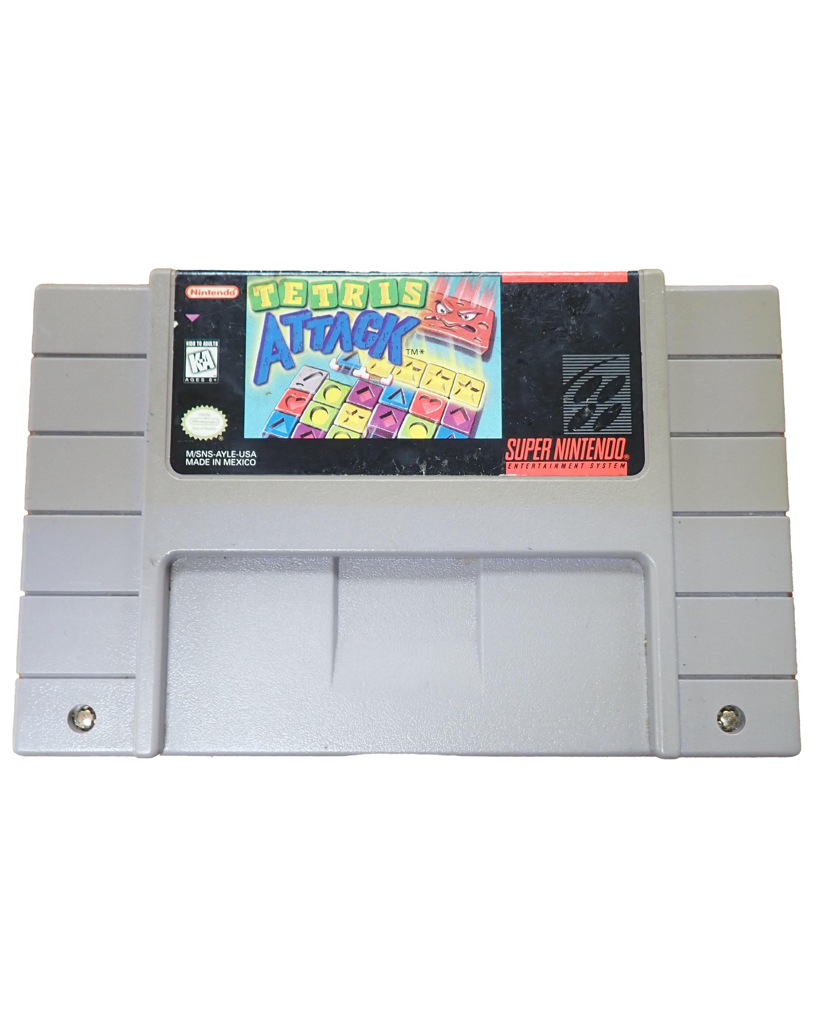 Tetris Attack [Loose] - SNES