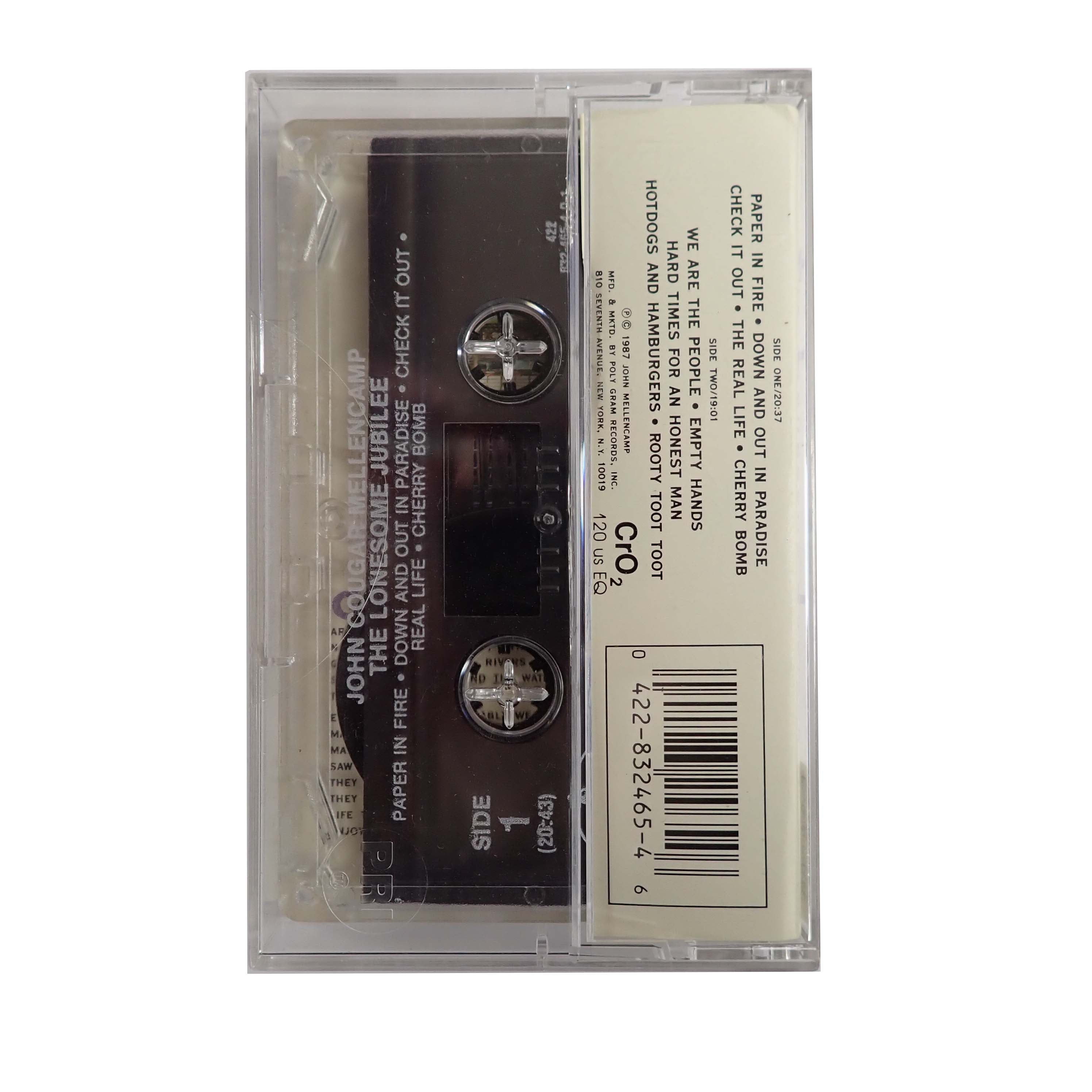John Cougar Mellencamp - The Lonesome Jubilee - Cassette Tape