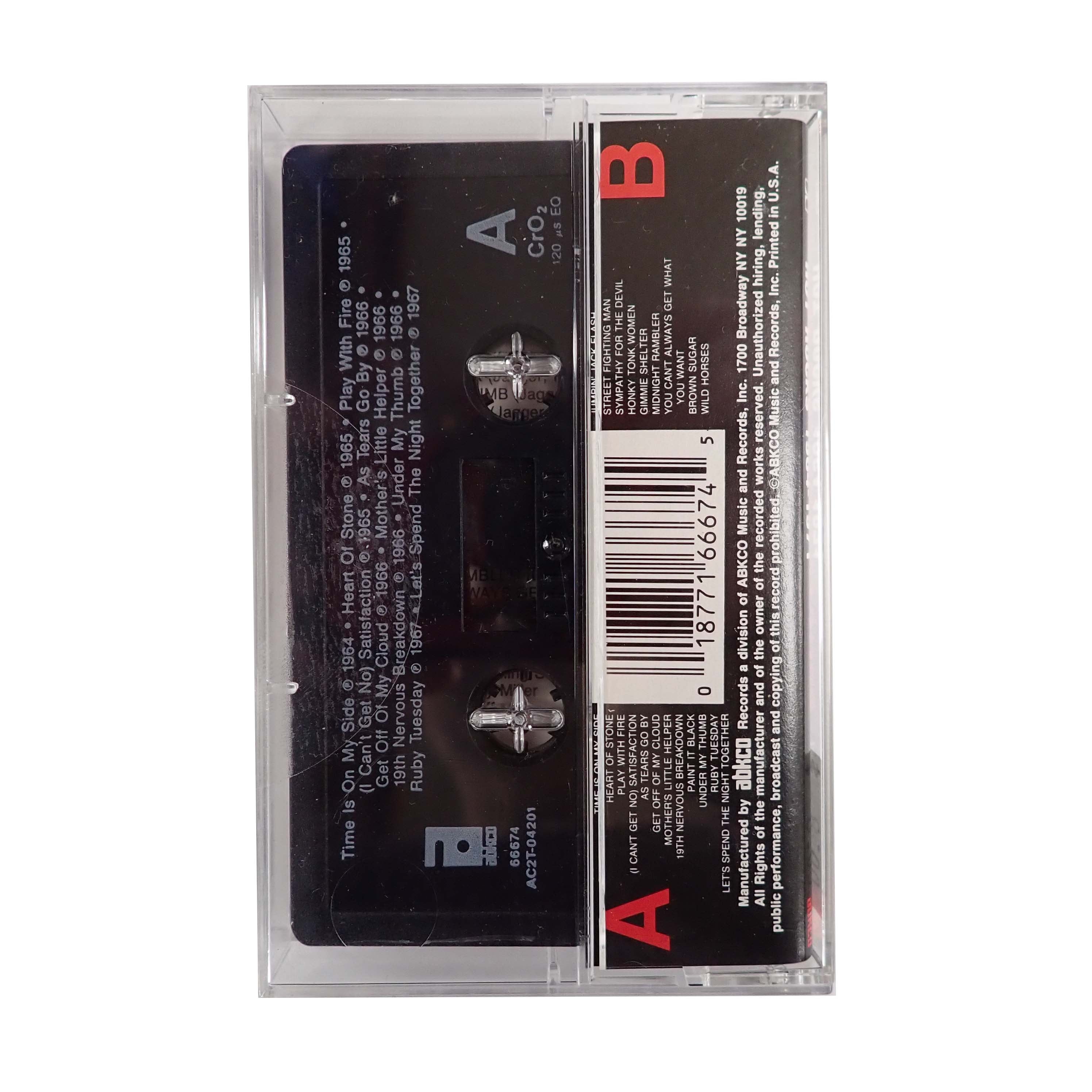 The Rolling Stones - Hot Rocks 1964-1971 - Cassette Tape