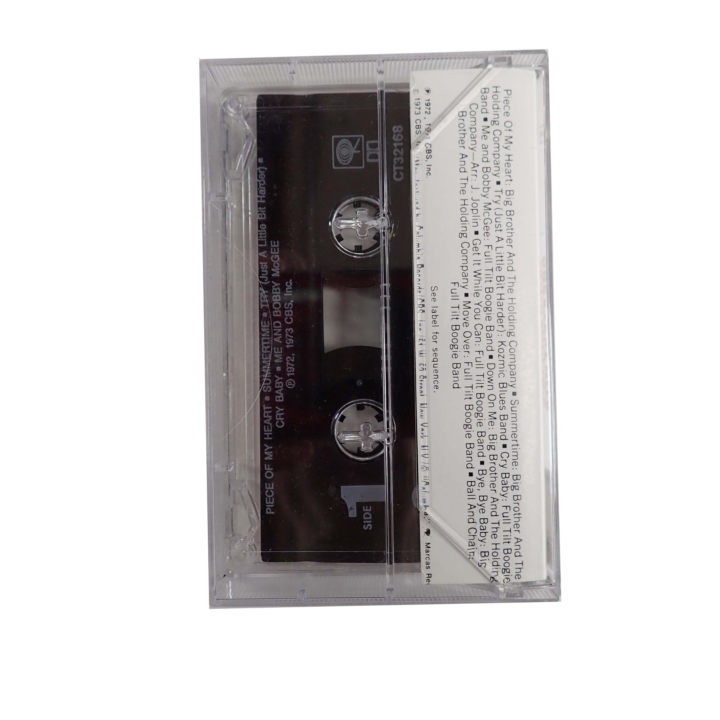 Janis Joplin - Greatest Hits - Cassette Tape