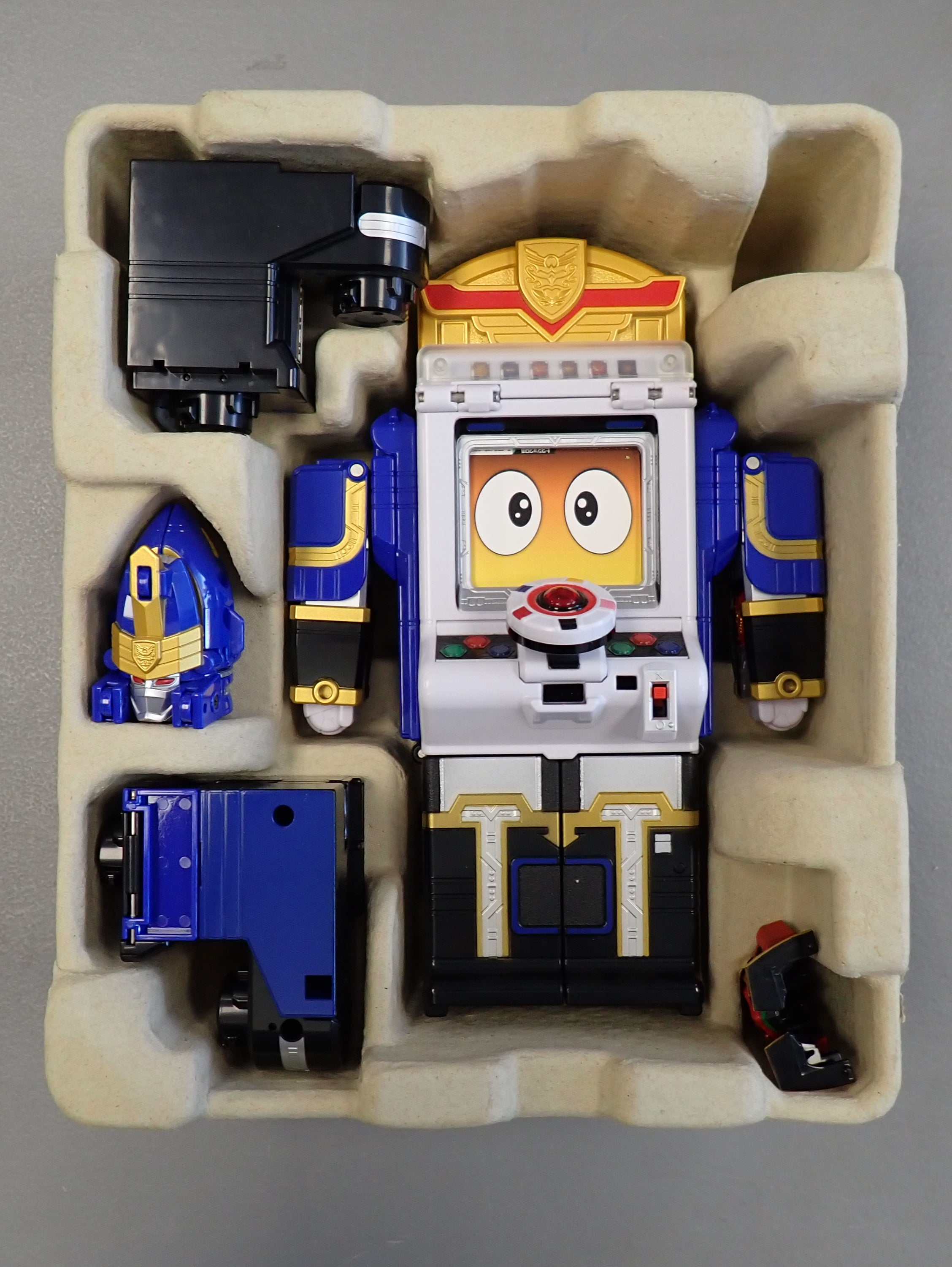 Bandai: Power Rangers SuperMega Force - Hyper Change Datas
