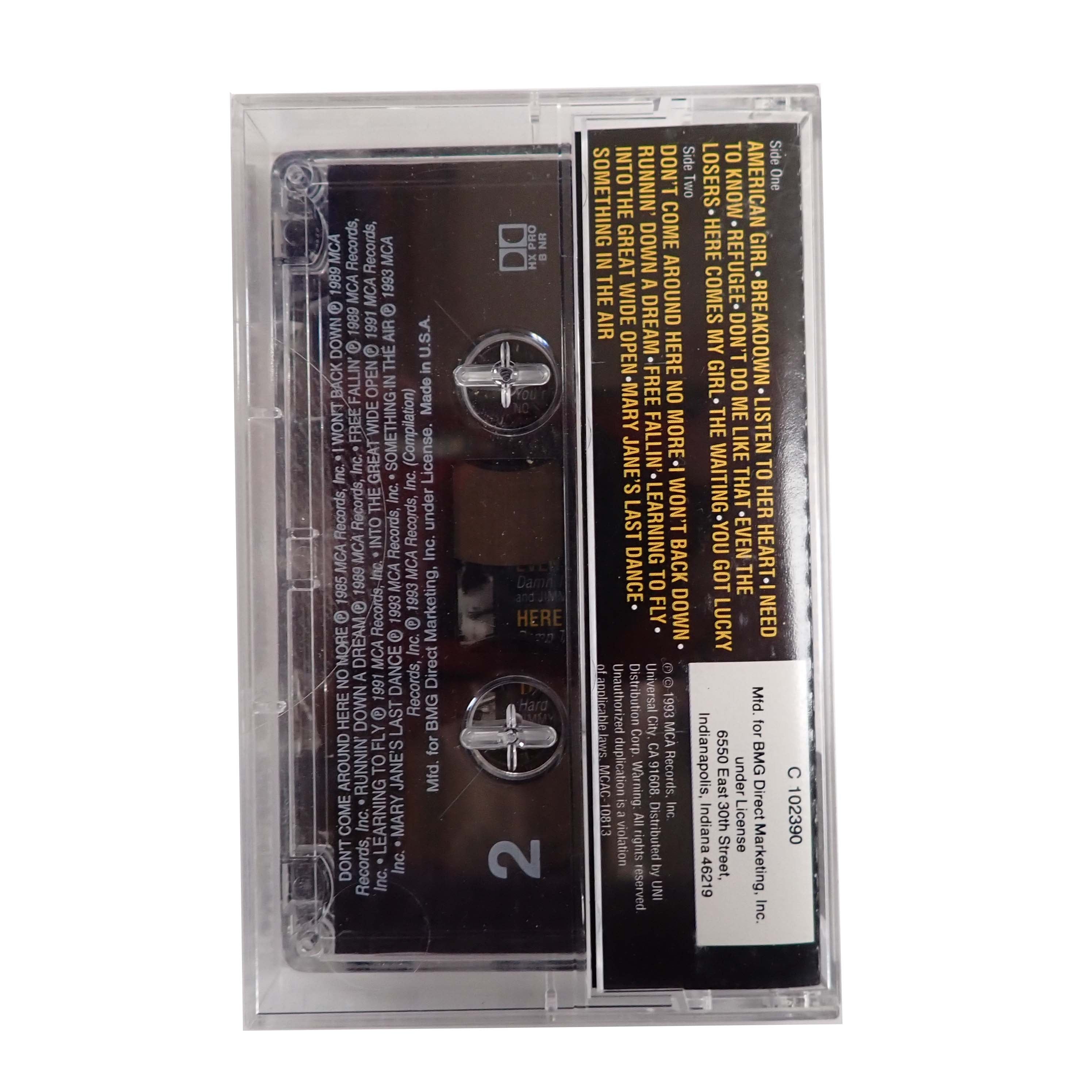 Tom Petty And The Heartbreakers - Greatest Hits - Cassette Tape