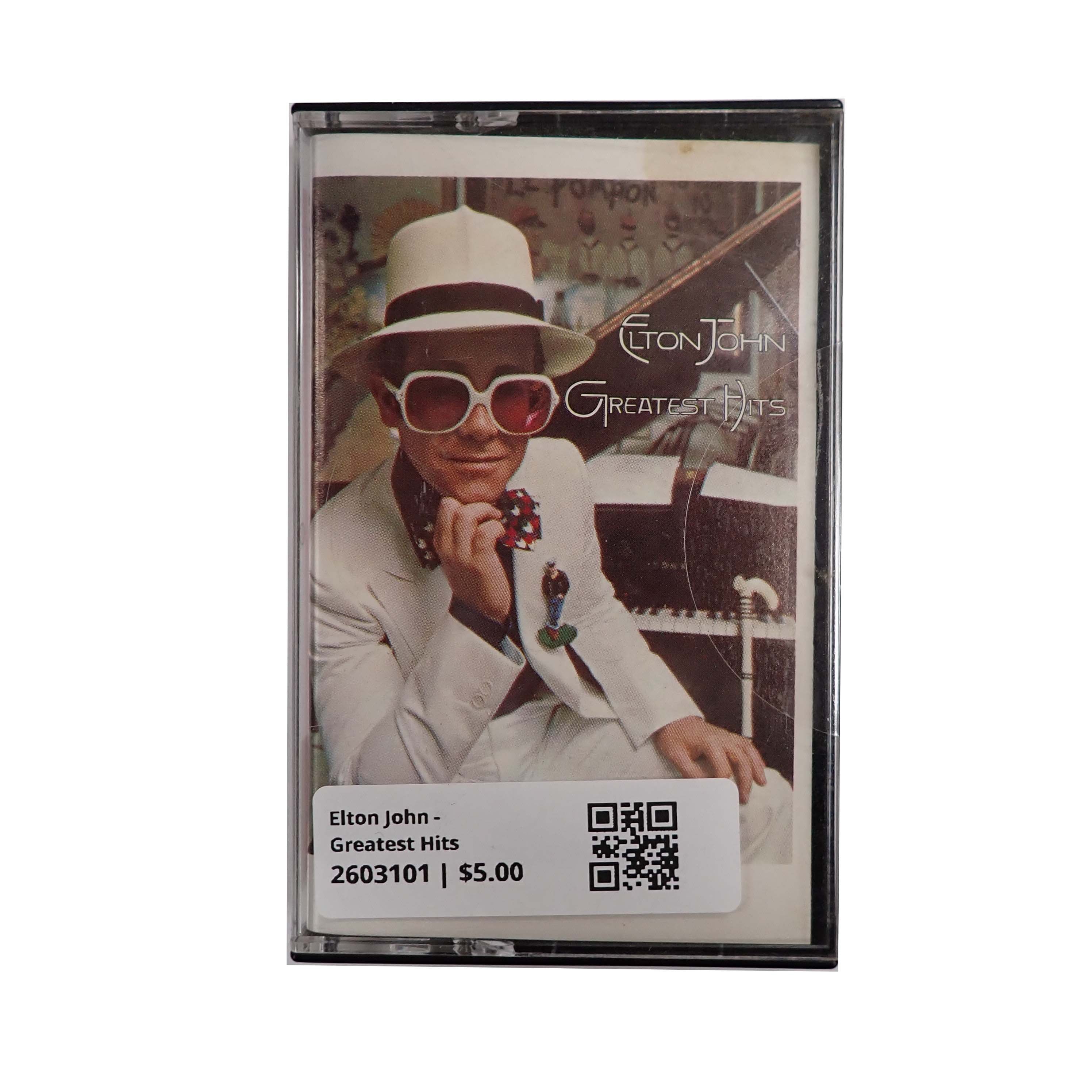 Elton John - Greatest Hits -Cassette Tape