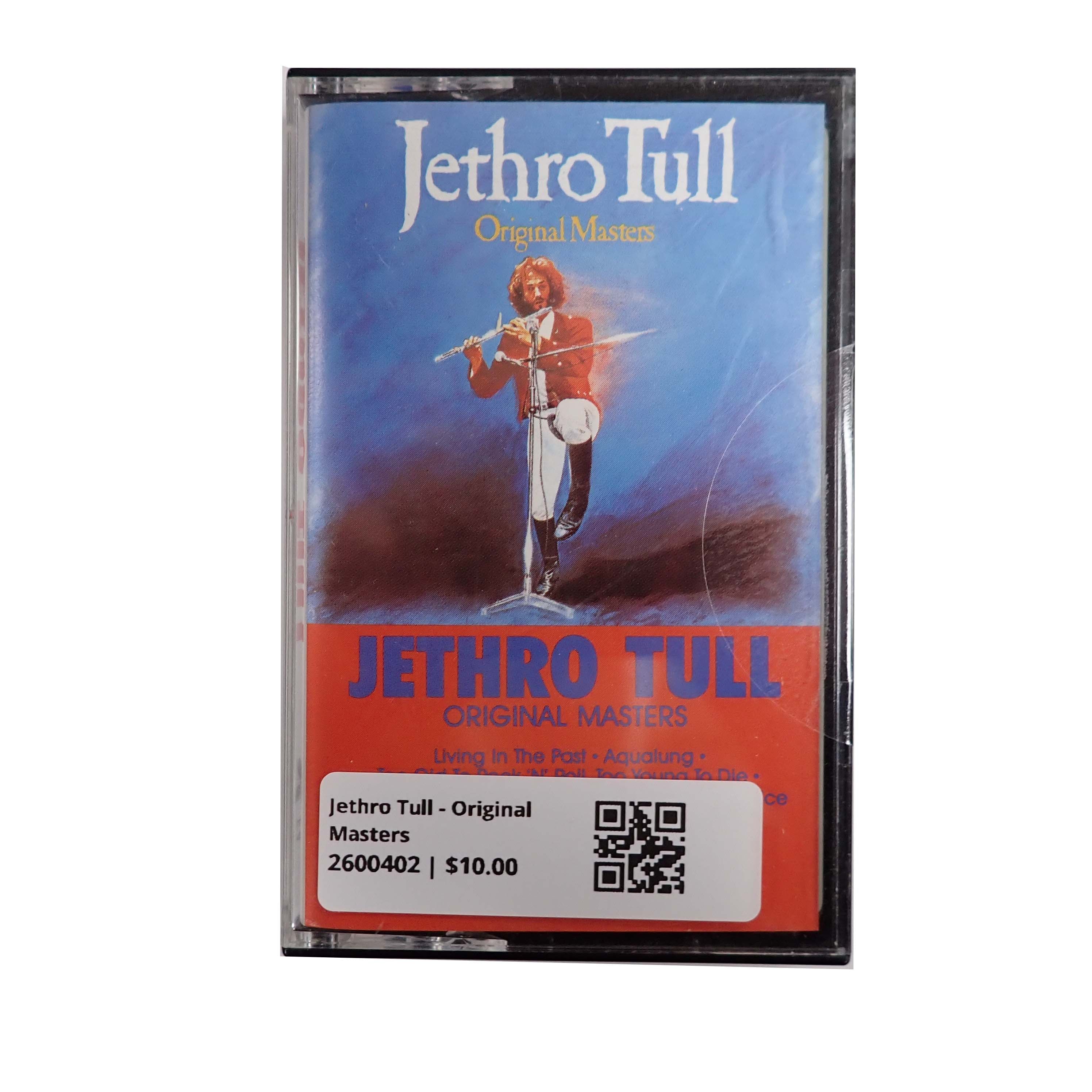 Jethro Tull - Original Masters - Cassette Tape