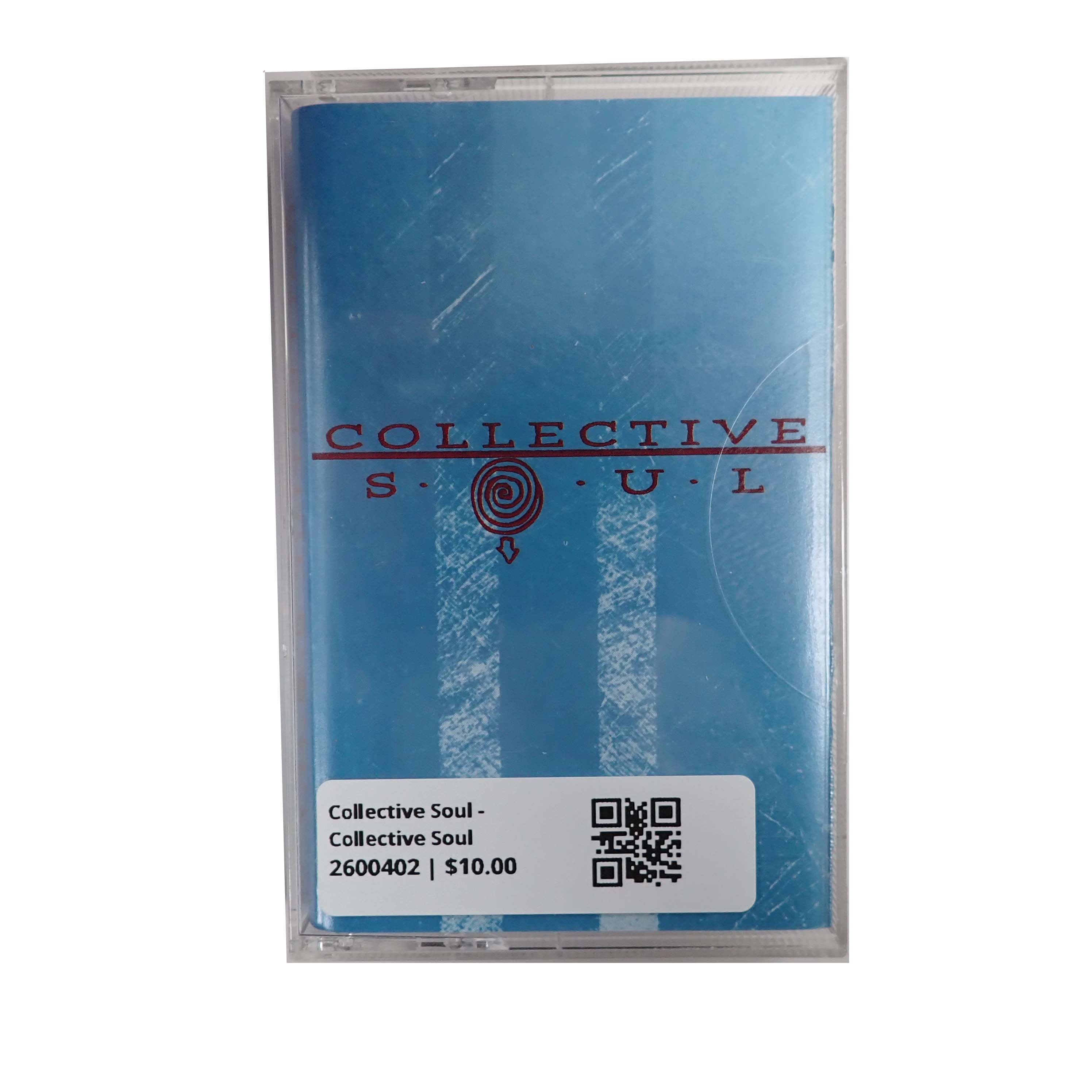 Collective Soul - Collective Soul - Cassette Tape