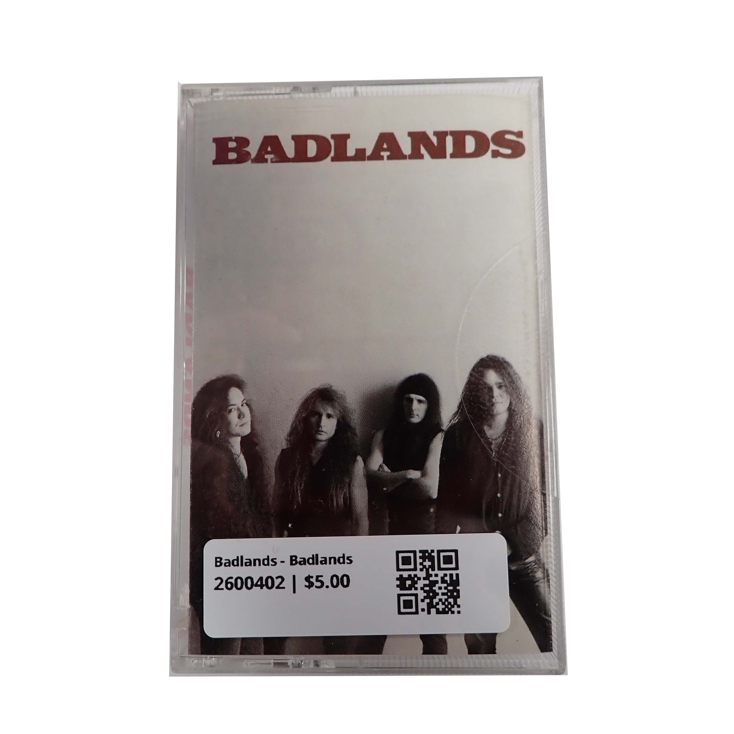 Badlands - Badlands - Cassette Tape