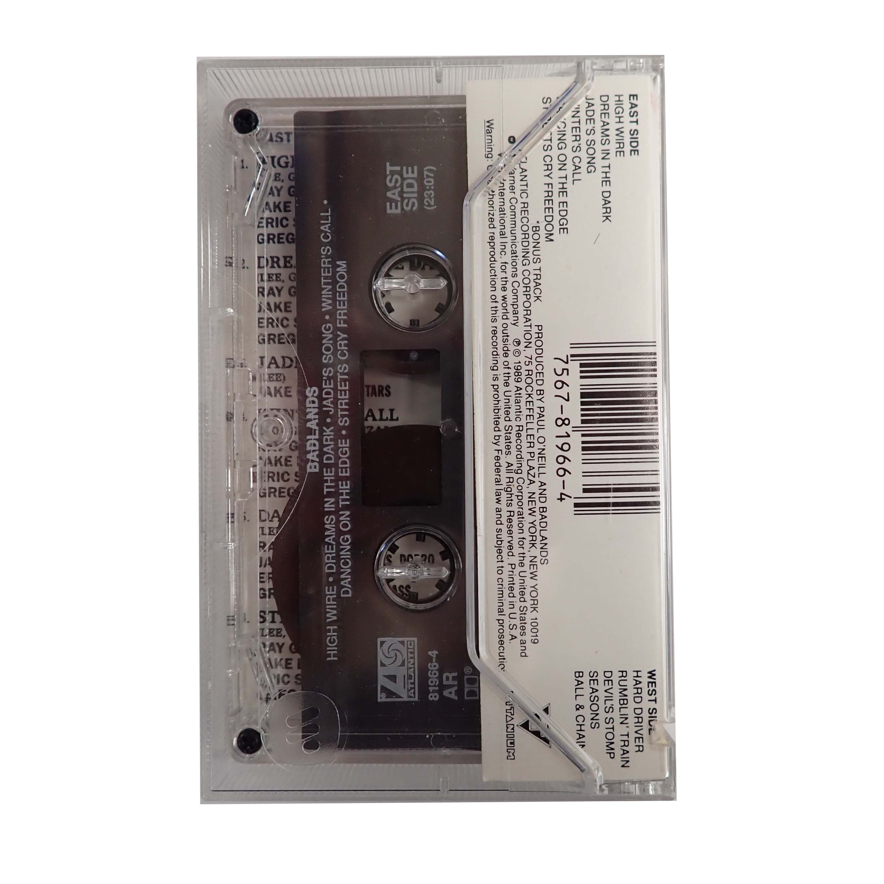 Badlands - Badlands - Cassette Tape