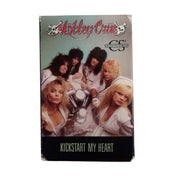 Motley Crue - Kickstart My Heart - Cassette Tape