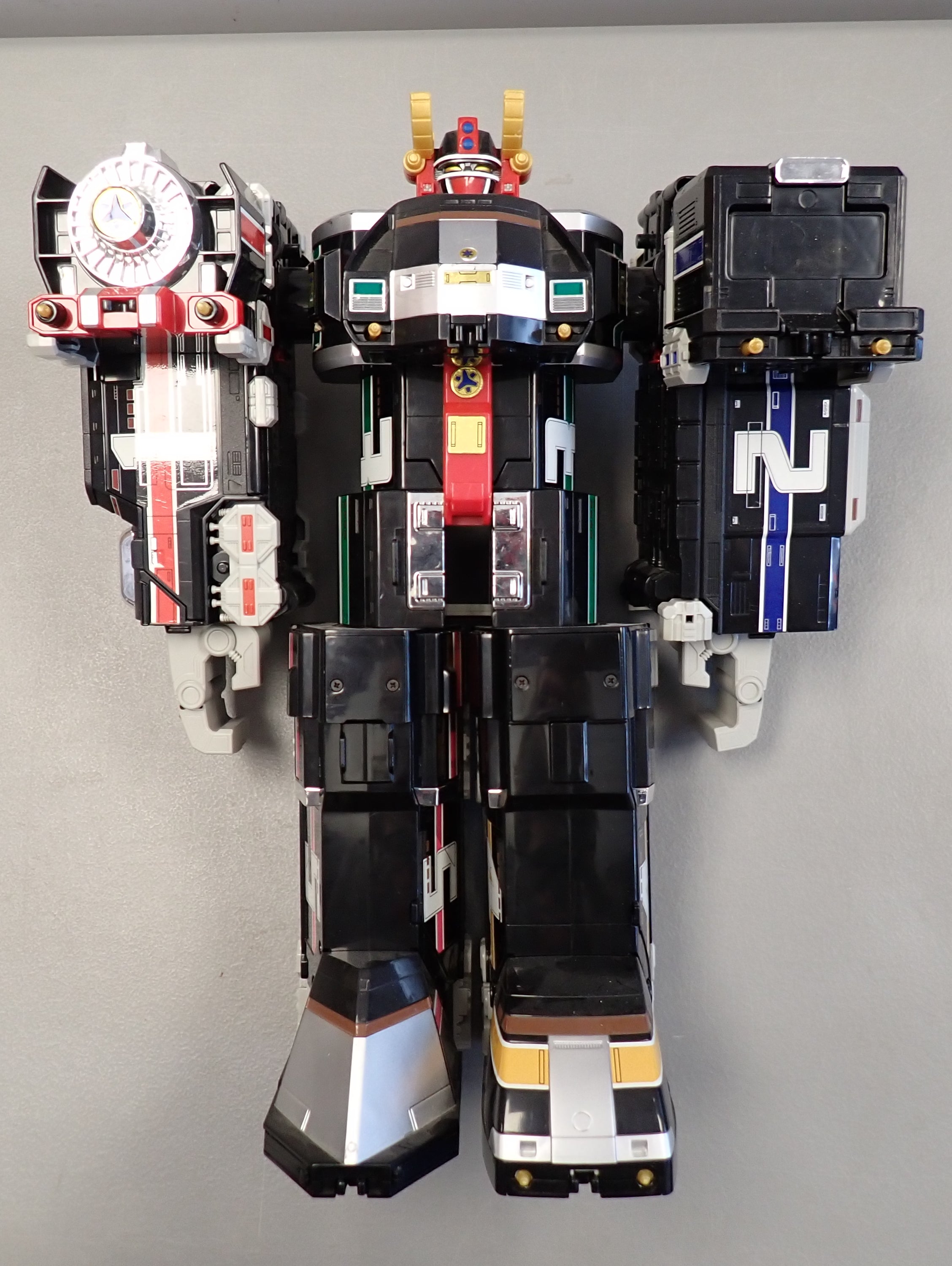 Bandai: Power Rangers Lightspeed Rescue - Deluxe Supertrain Megazord