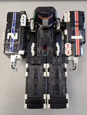 Bandai: Power Rangers Lightspeed Rescue - Deluxe Supertrain Megazord